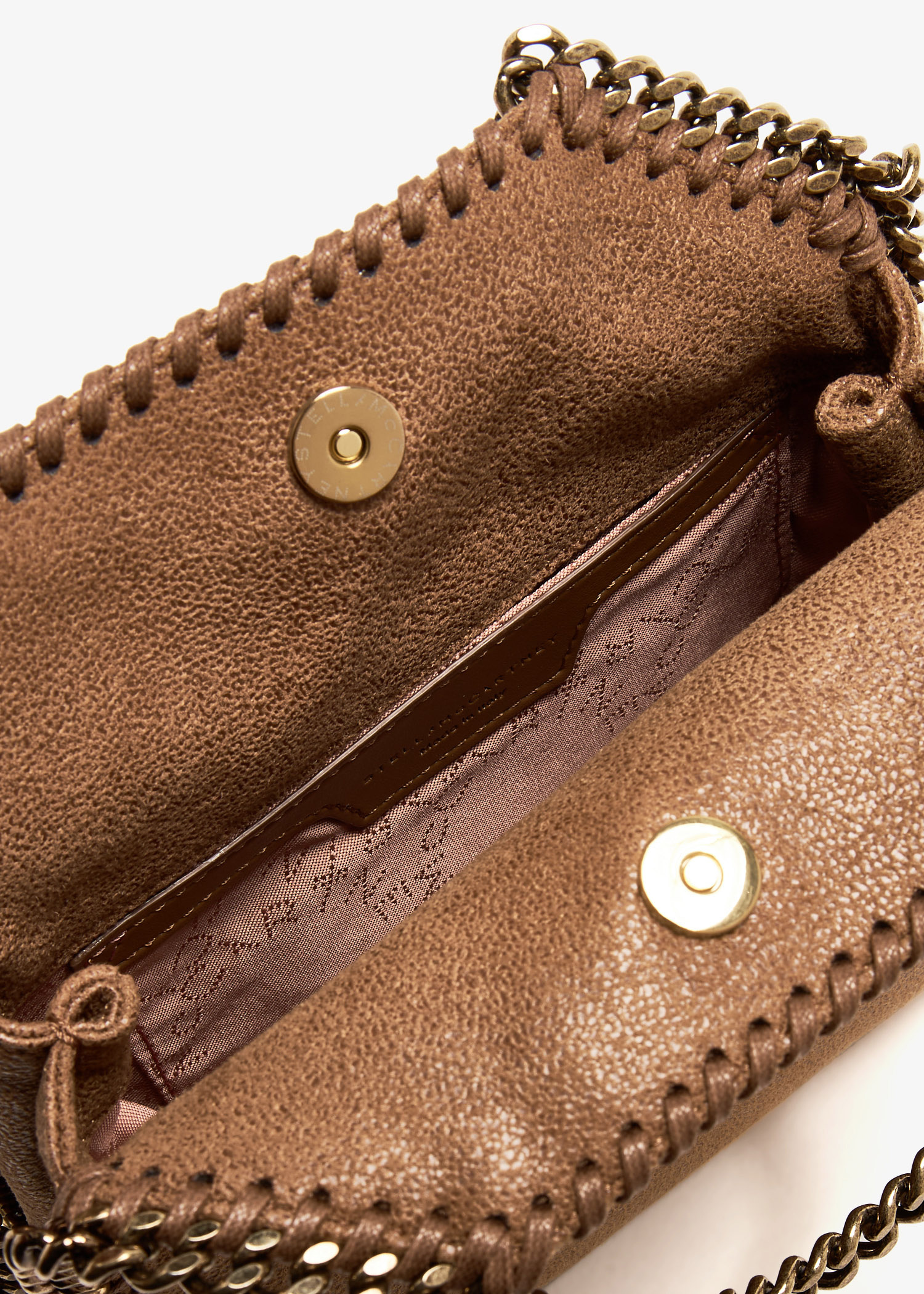 Stella McCartney Falabella tiny tote bag for Women - Brown Stella McCartney Falabella tiny tote bag for Women - Brown