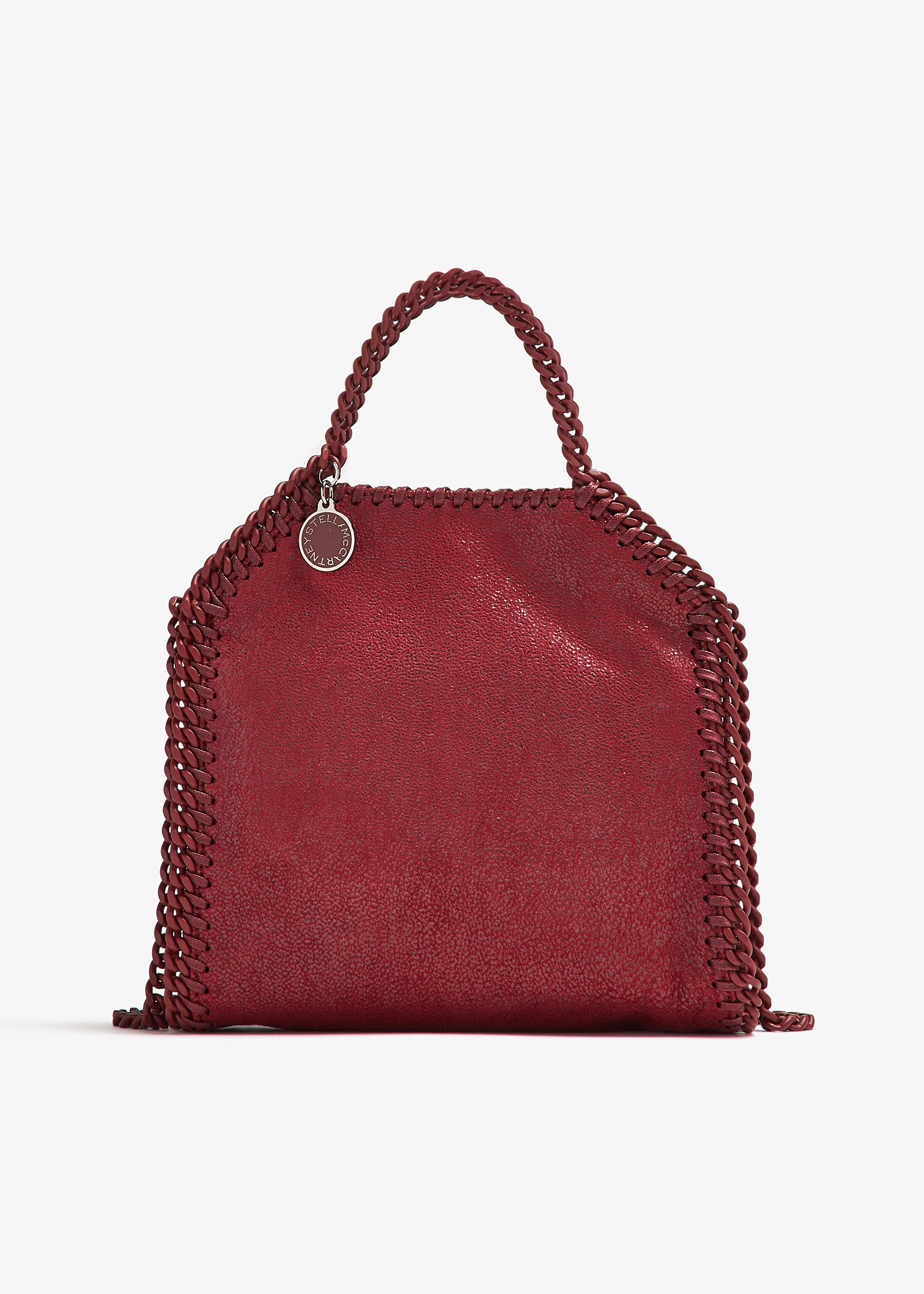 Stella McCartney Falabella tiny tote bag for Women - Red in