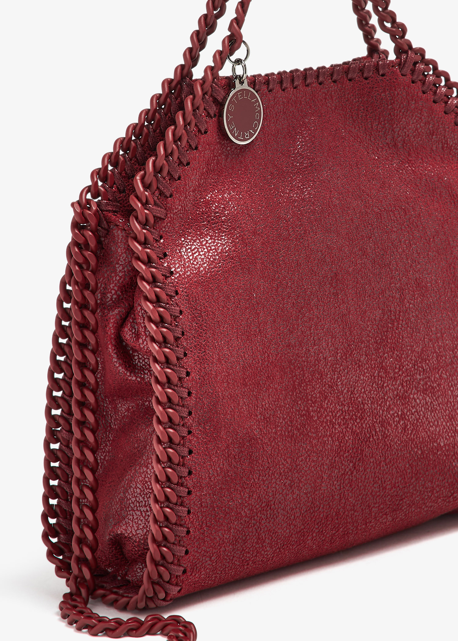 Stella McCartney Falabella tiny tote bag for Women - Red in