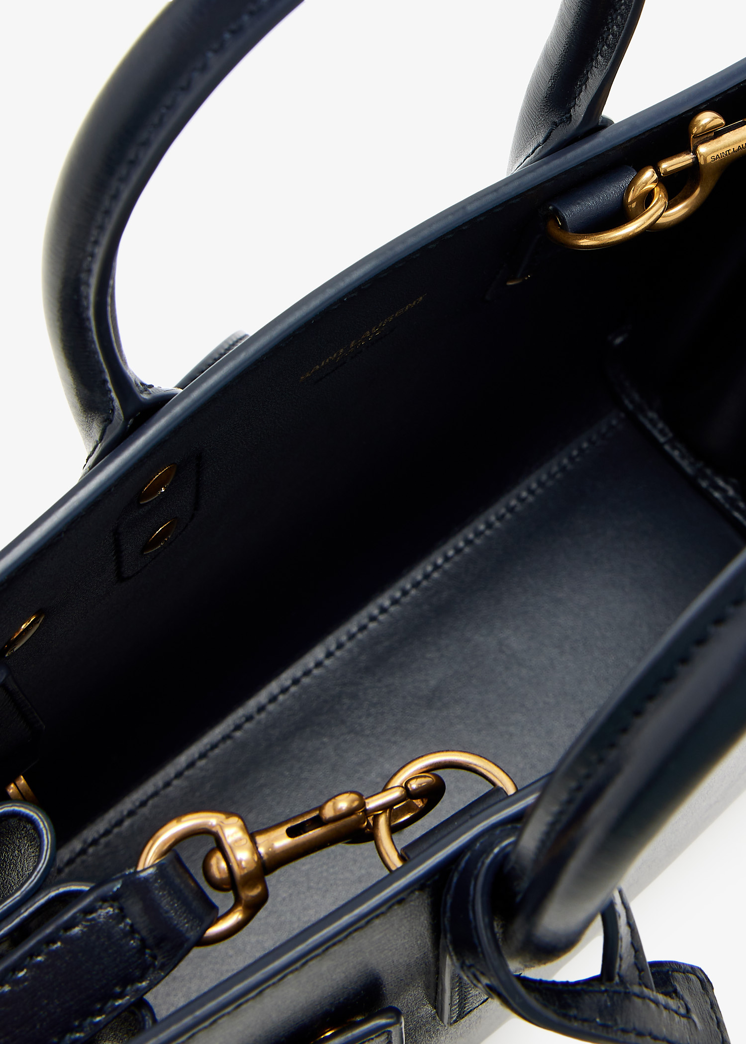 Saint Laurent Nano Sac De Jour bag for Women - Navy in KSA | Level