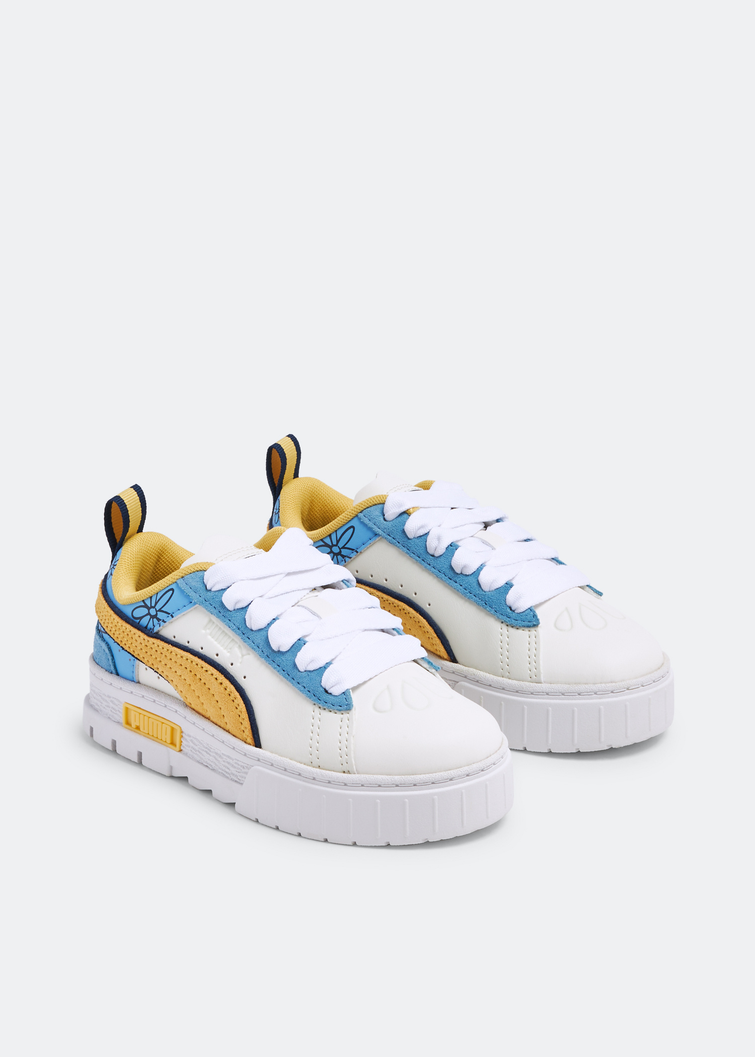 [PUMA] Maze The Smurf / 39487401 ☆送料込☆ Puma x The Smurfs Mayze sneakers for Kids Unisex - White in
