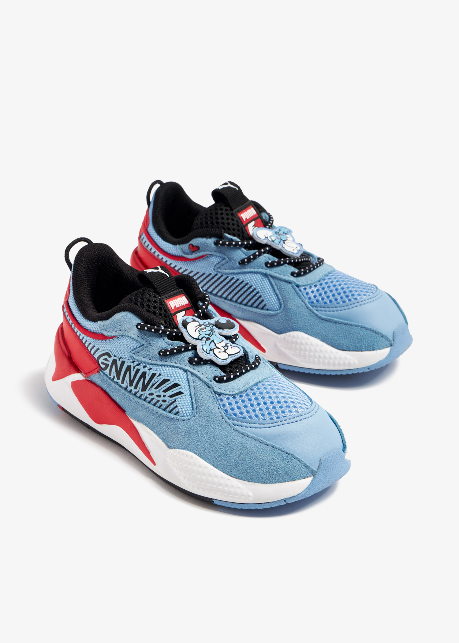 Puma x The Smurfs RS-X sneakers for Baby - Blue in KSA