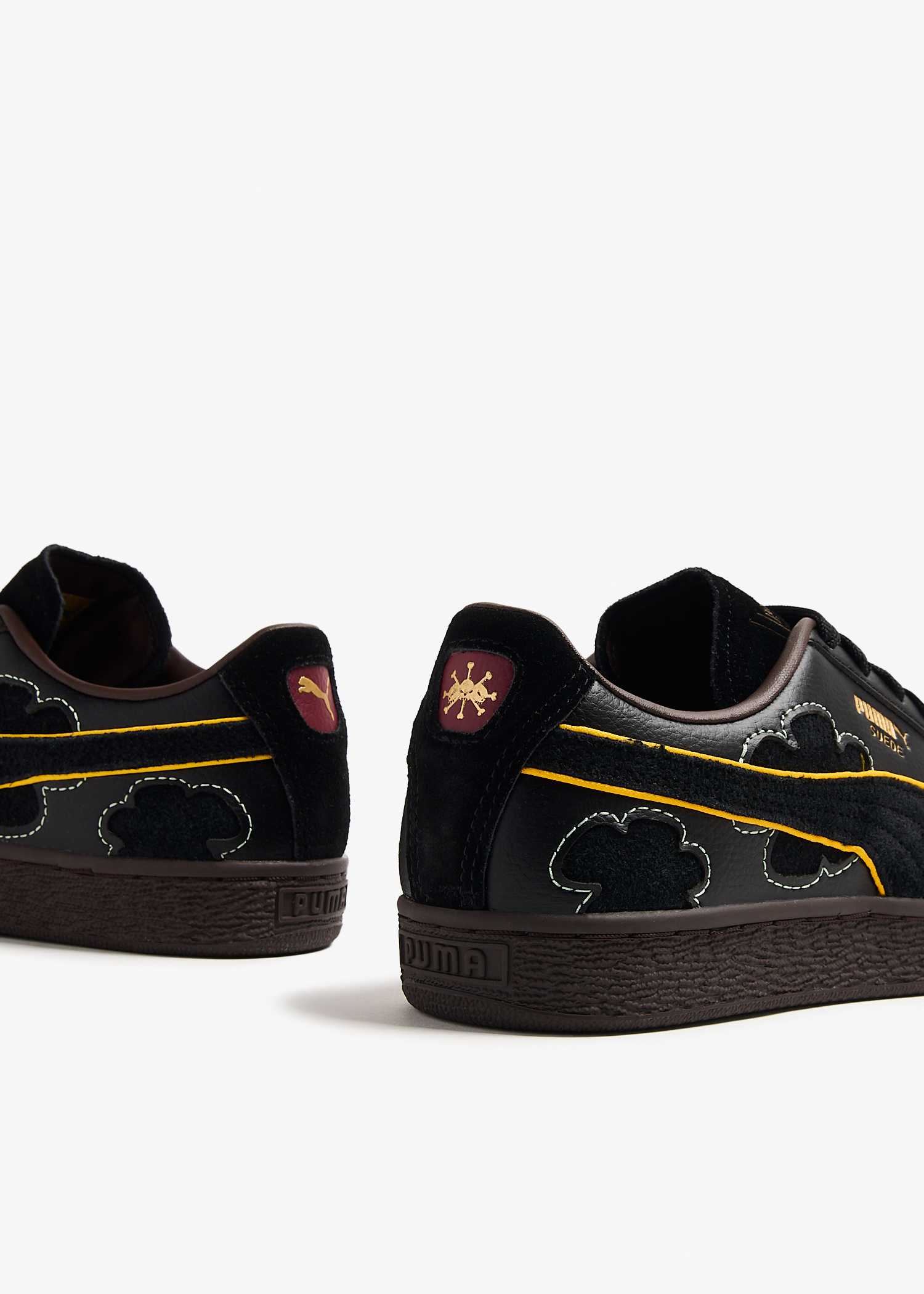 Puma x ONE PIECE Suede Blackbeard Teech JR sneakers for Boy