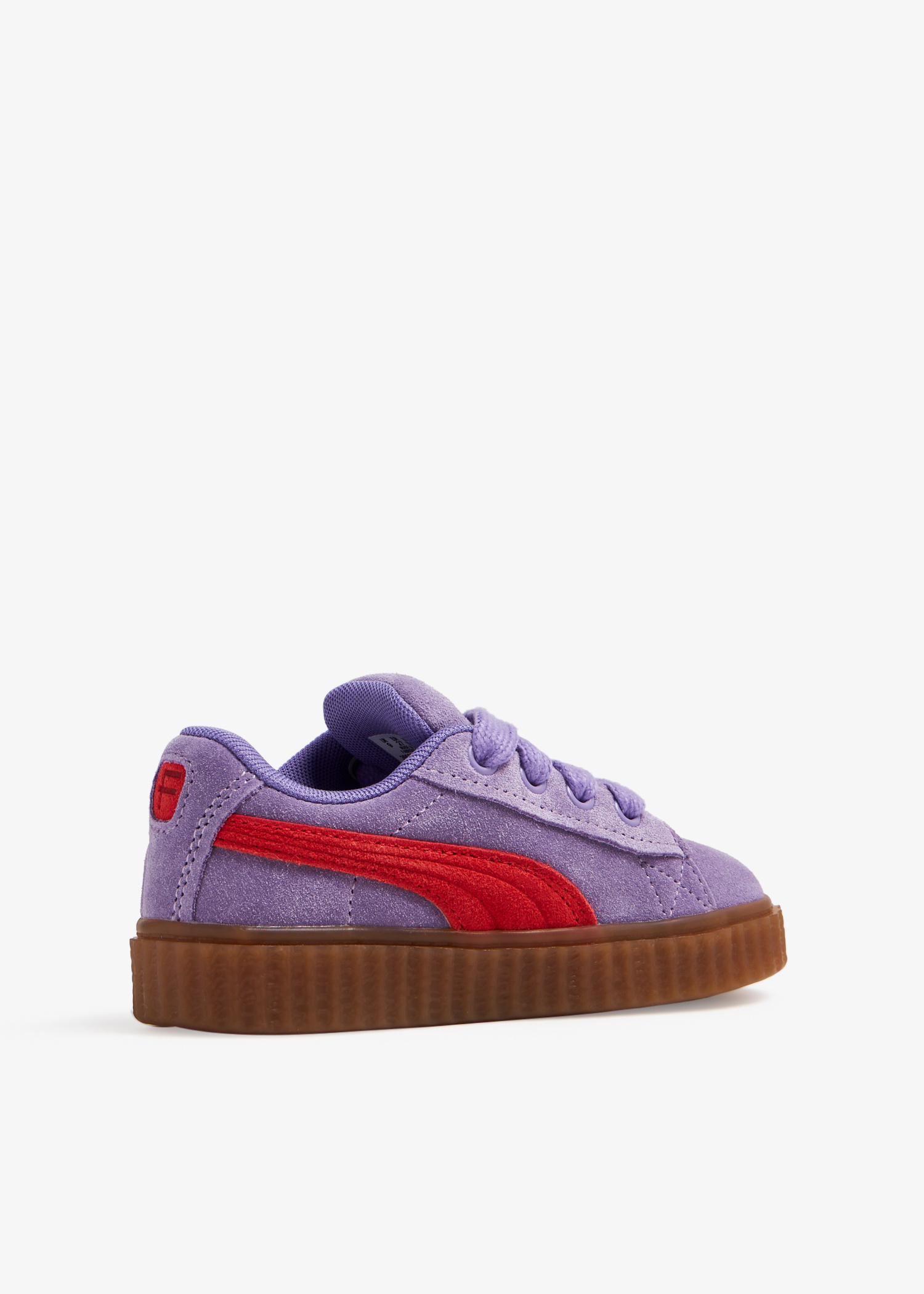 PumaKidsx Fenty Creeper Phatty スエードスニーカー Fenty X Creeper Phatty Toddler 'Earth Tone Pack Totally