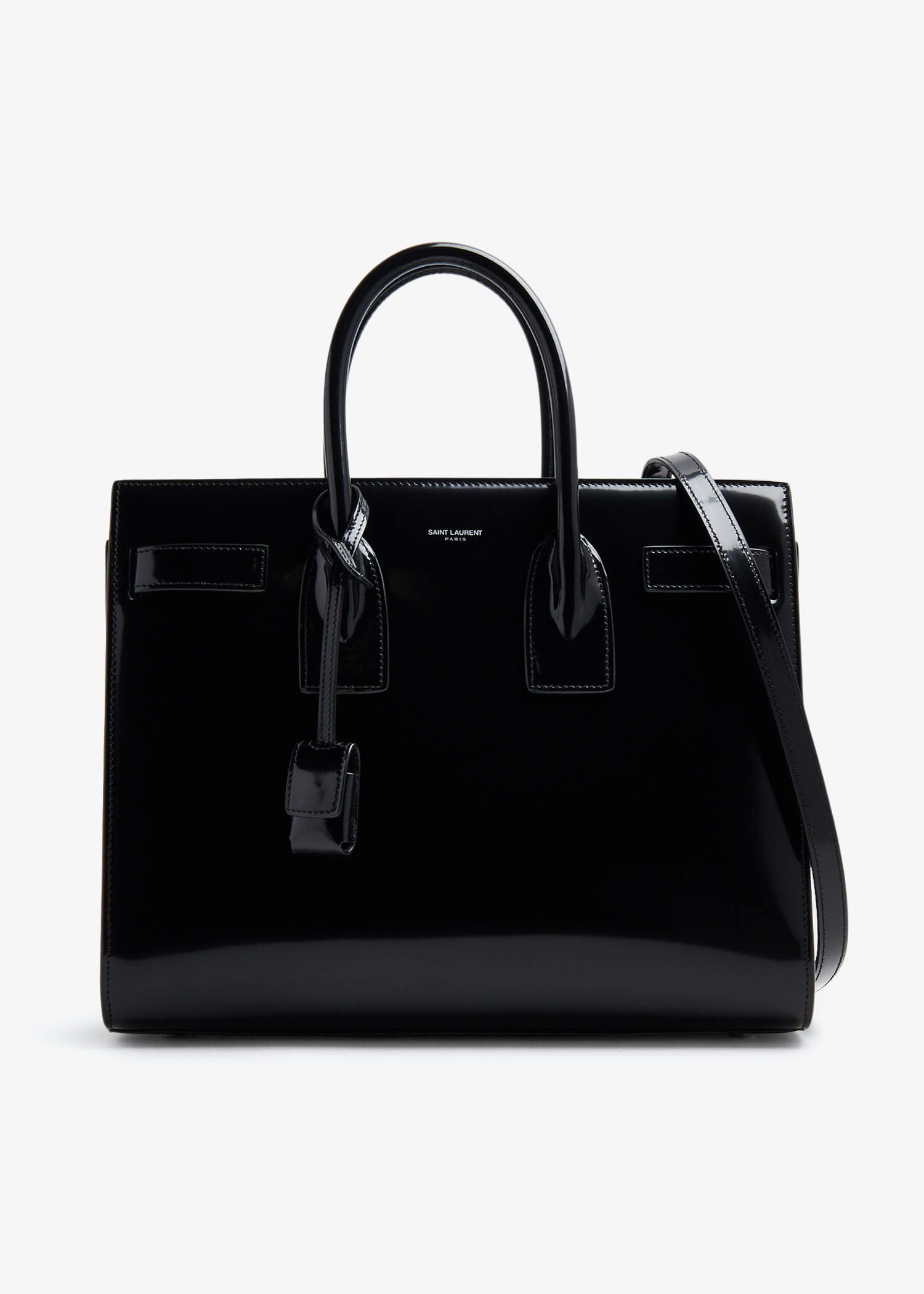 VIP【送料関税込】Saint Laurent SAC DE JOUR SMALL HANDBAG SAINT LAURENT Sac De Jour small leather tote | NET-A-PORTER