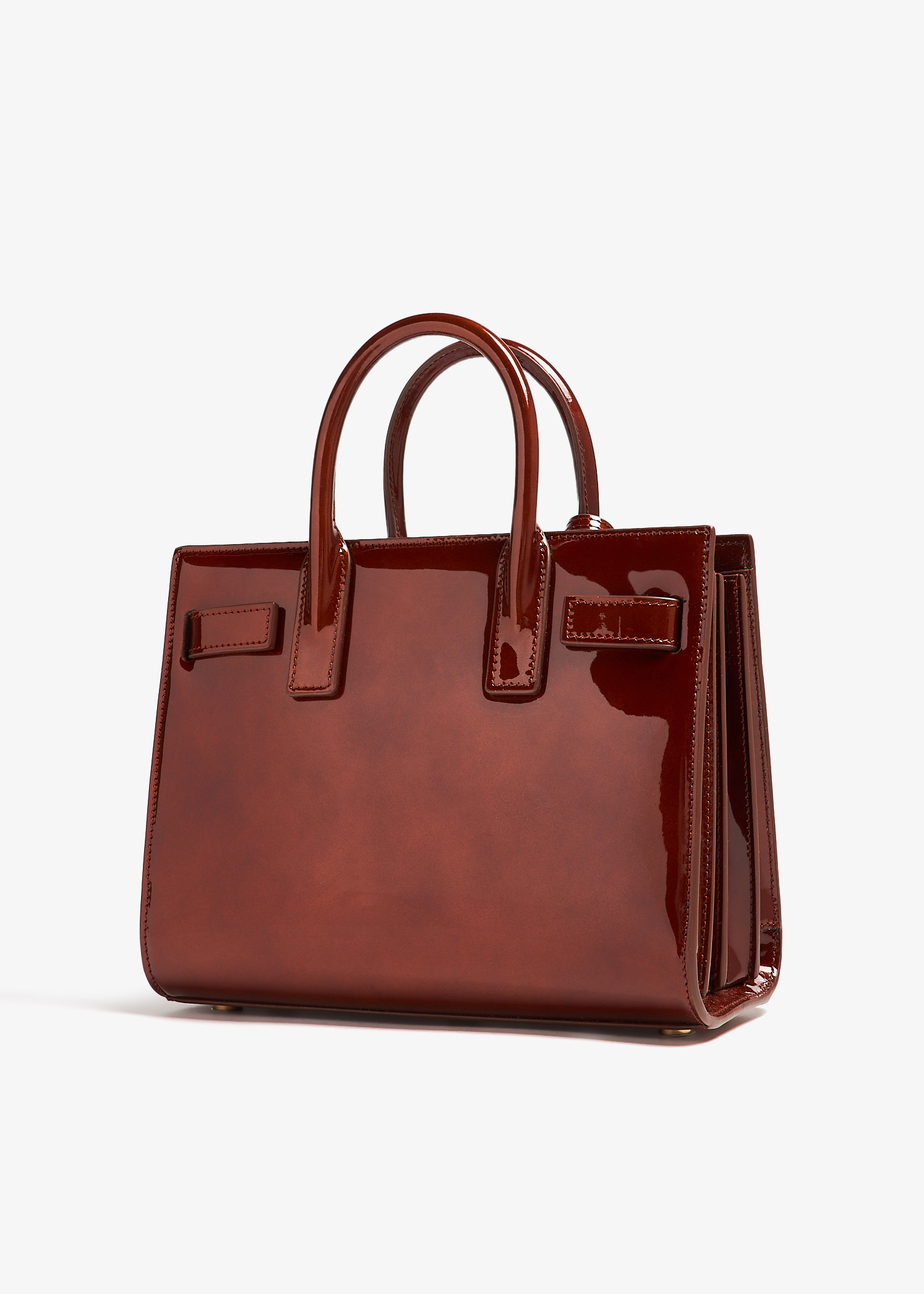 トートバッグ SAINT LAURENT Caramel Leather Nano Sac De Jour Handbag Saint Laurent Nano Sac De Jour Leather Satchel | Saks Fifth