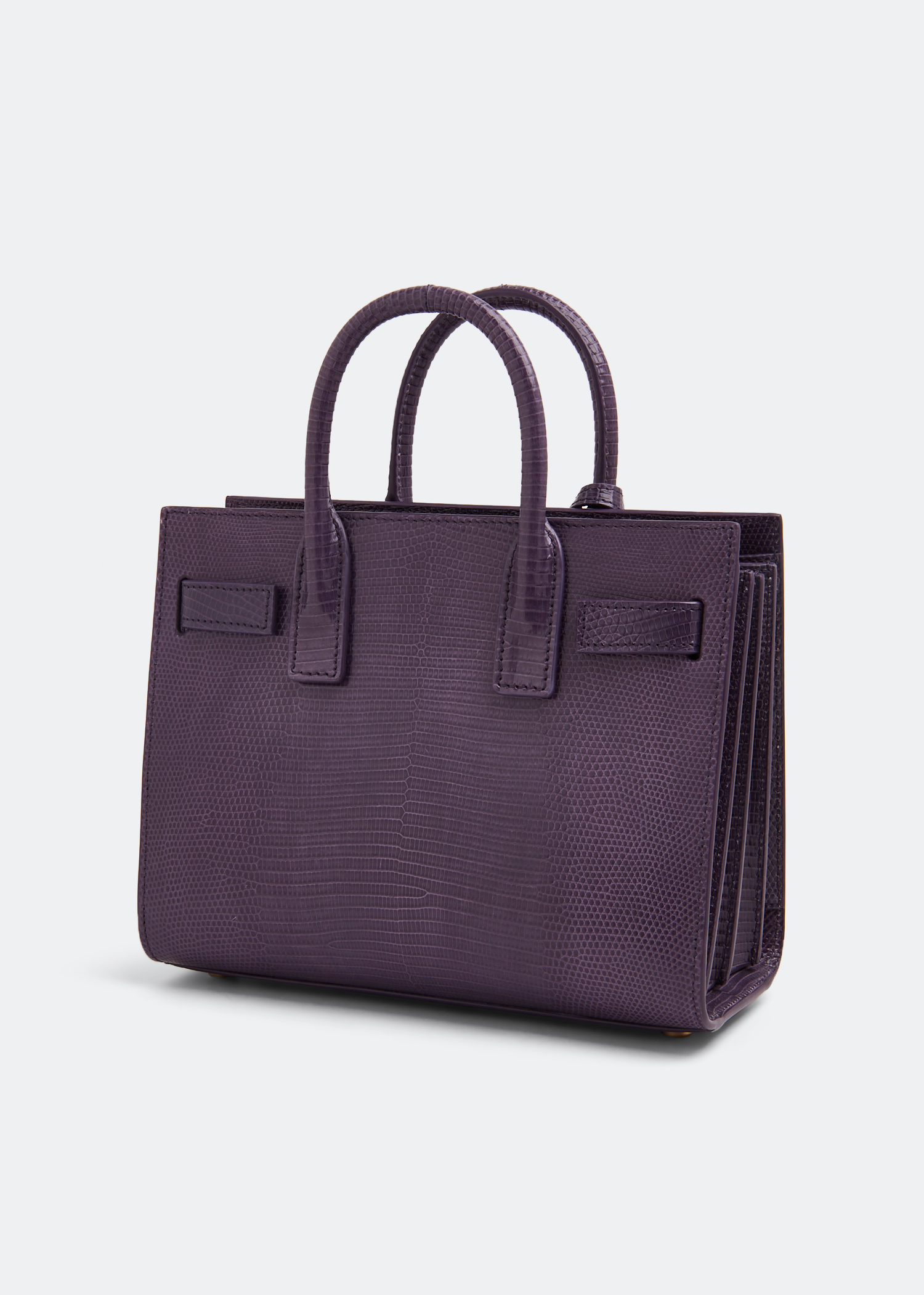 Saint Laurent Nano Sac de Jour tote bag for Women - Purple