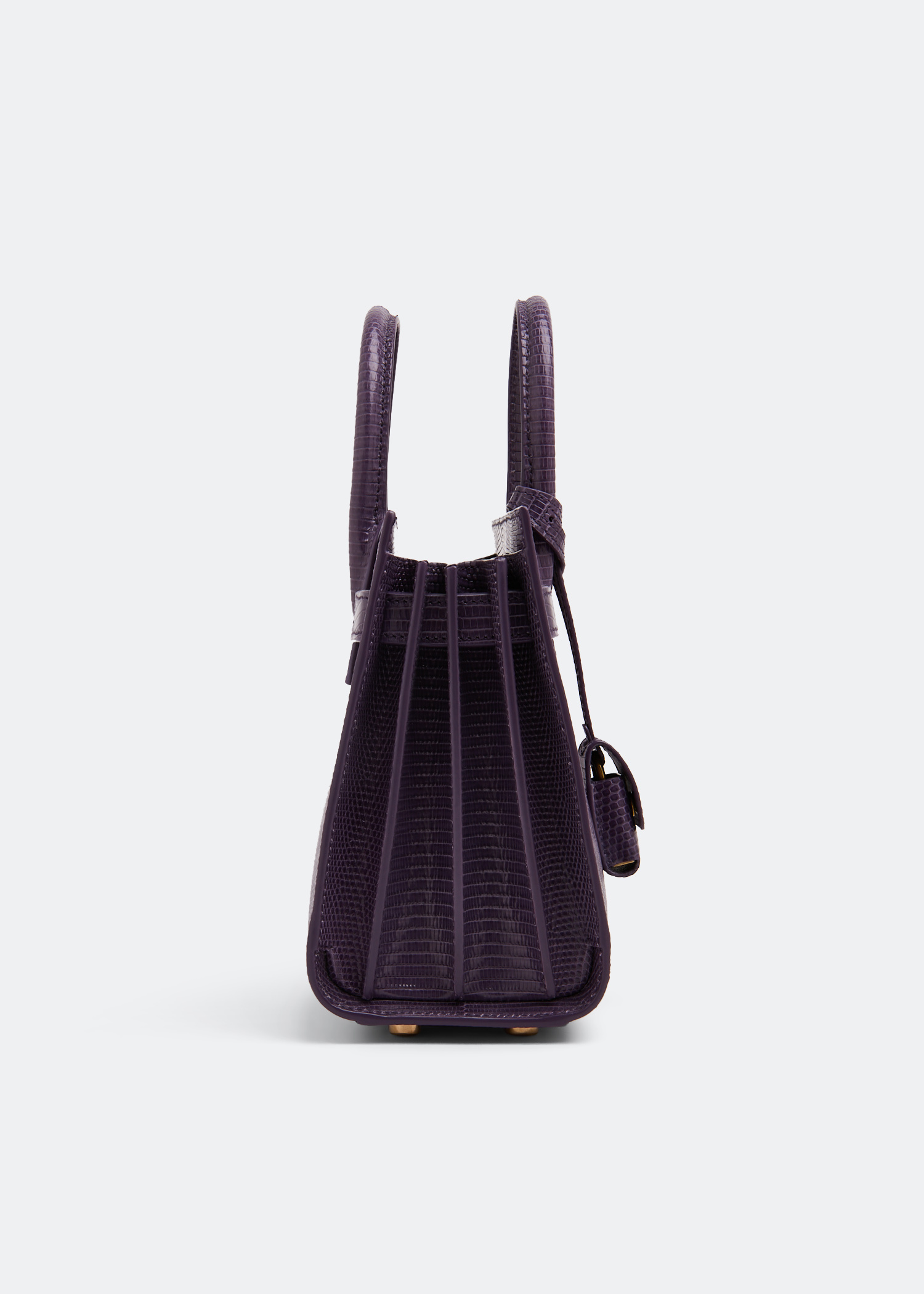 Saint Laurent Nano Sac de Jour tote bag for Women - Purple