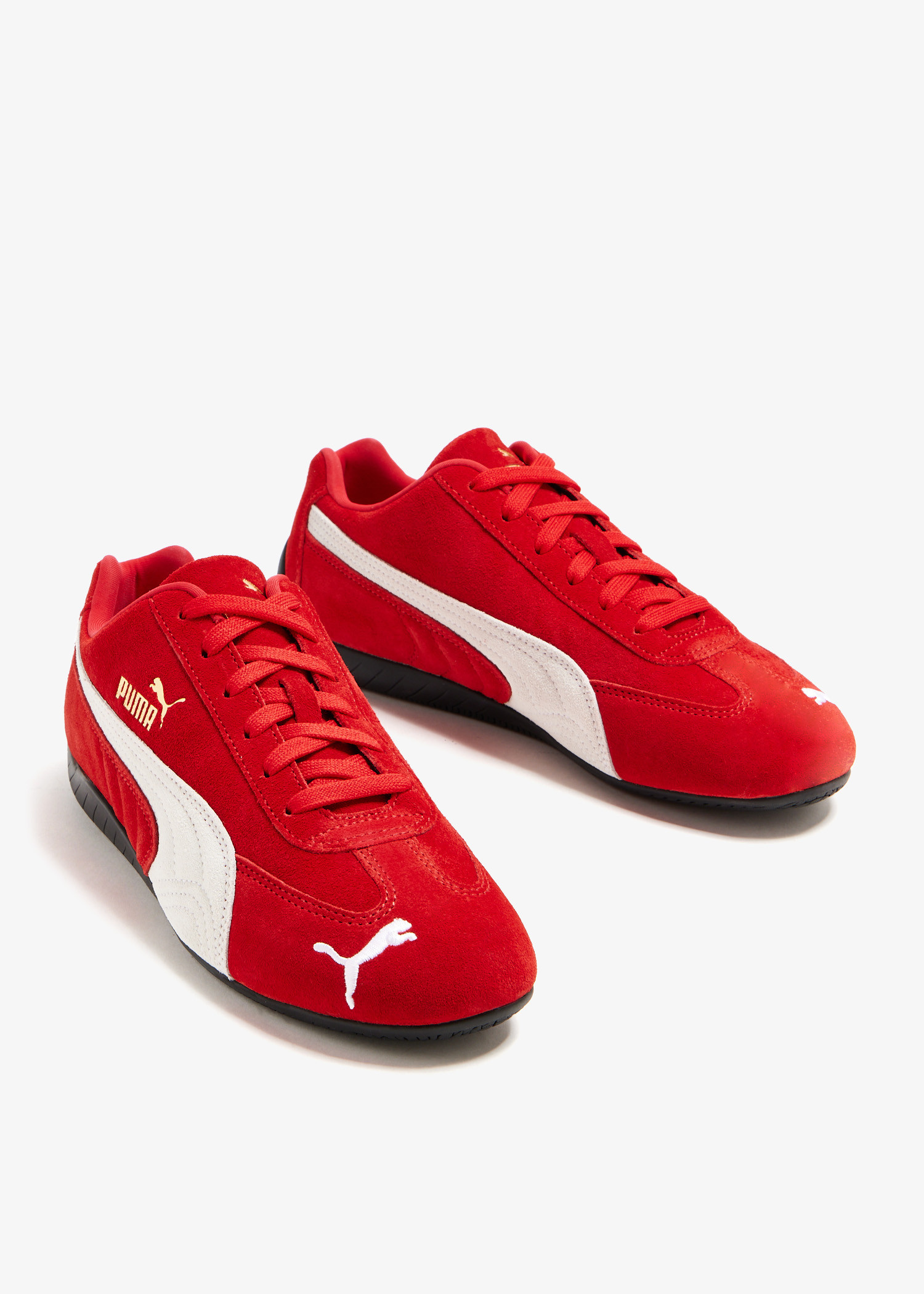 Qatar Puma Shoes On Sale Online Puma Speedcat OG Sneakers For ADULT-UNISEX,  Men, Women Red In