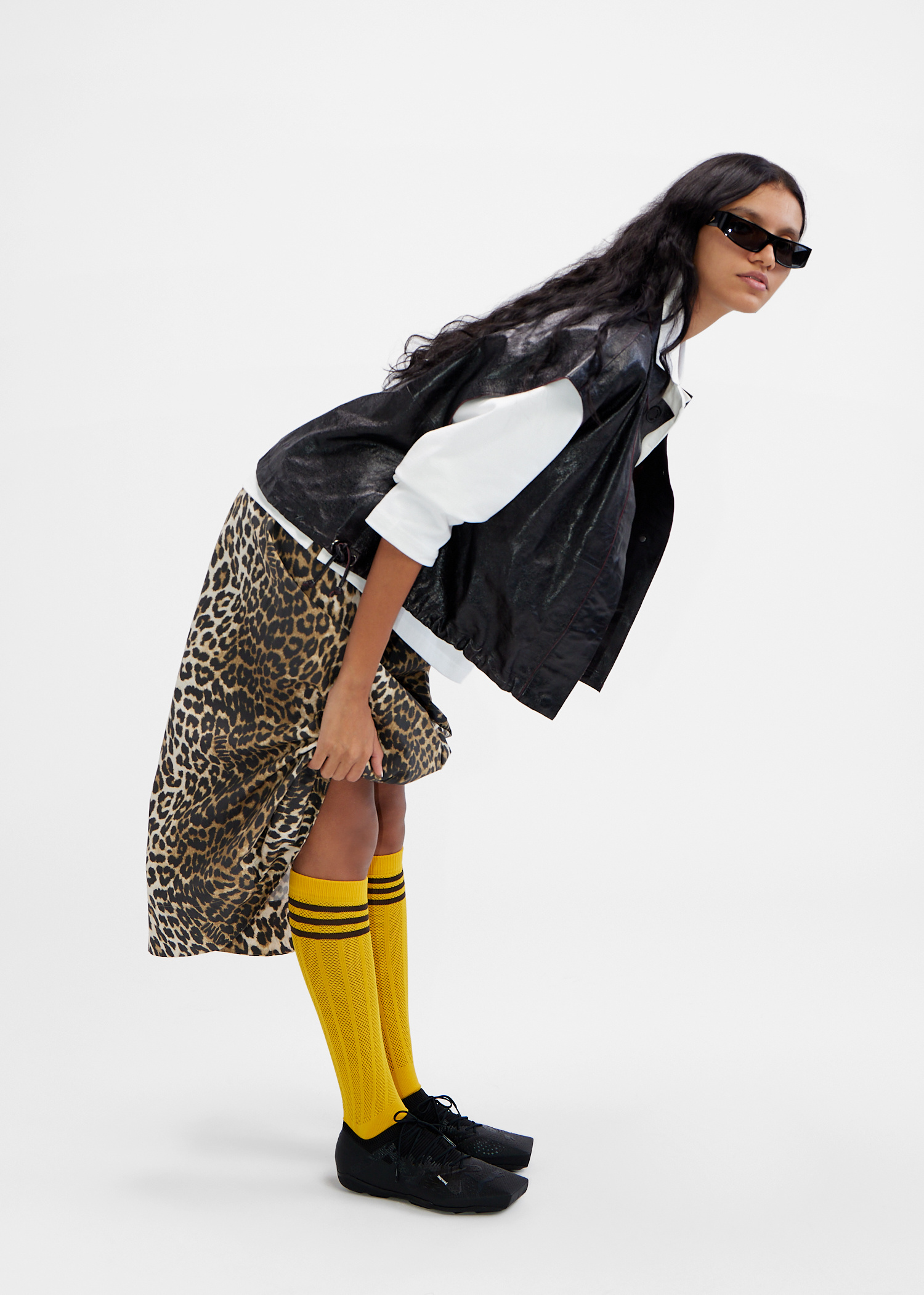 スニーカー Coperni SNEAKER (39940801 BLASWH) Coperni x PUMA 90SQR sneakers for Women - Black in Qatar