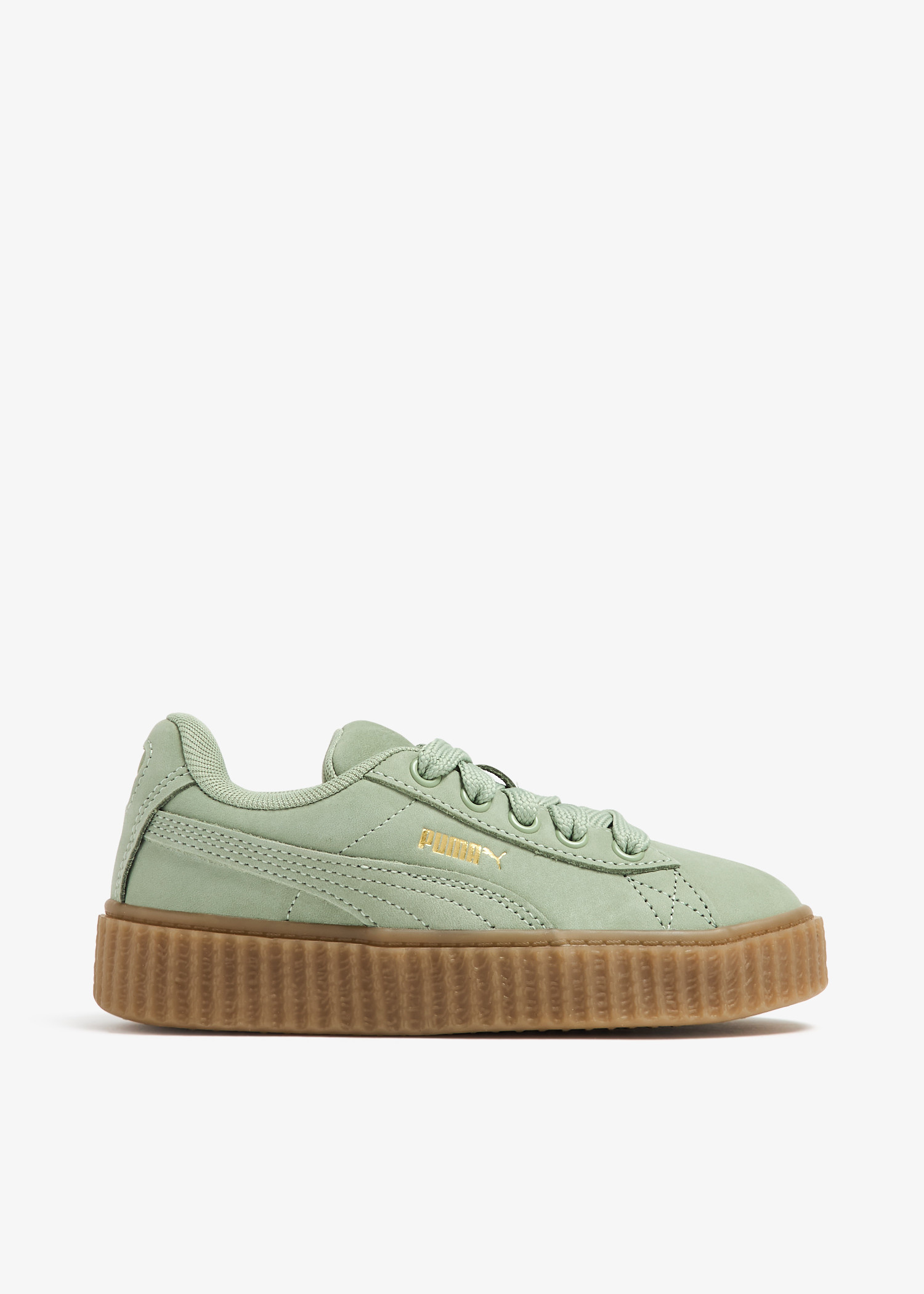 PUMA FENTY24,5cmスニーカー Puma x Fenty Creeper Phatty sneakers for Kids Unisex - Green