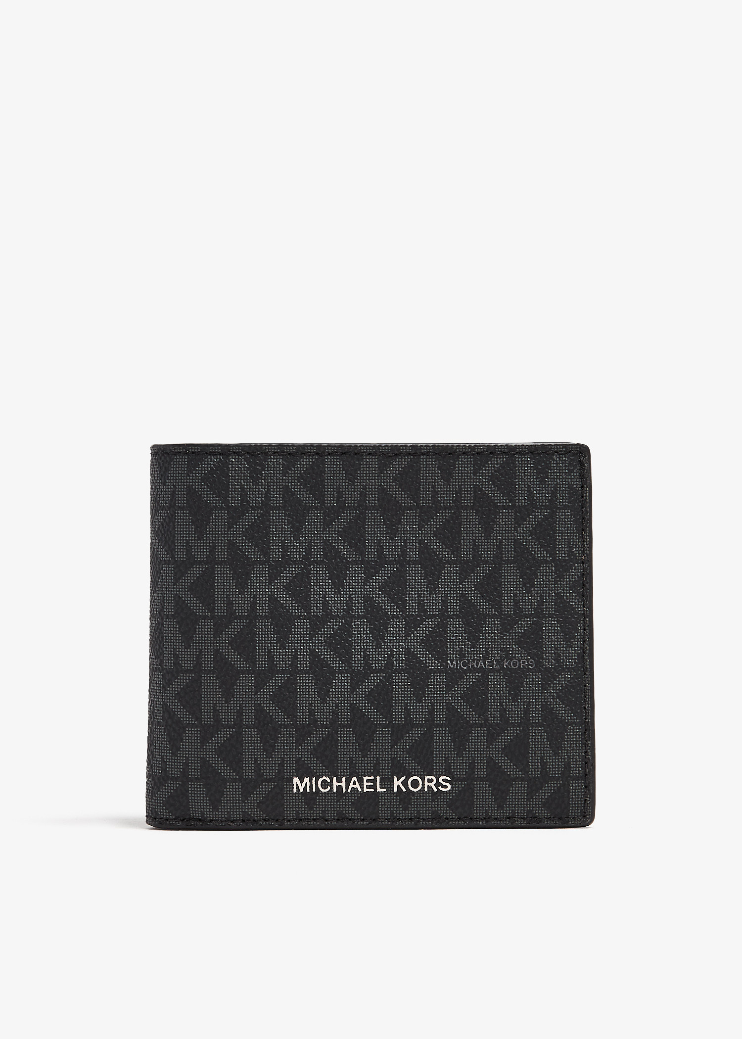 Michael Kors Hudson billfold wallet for Men - Black in USA | Level