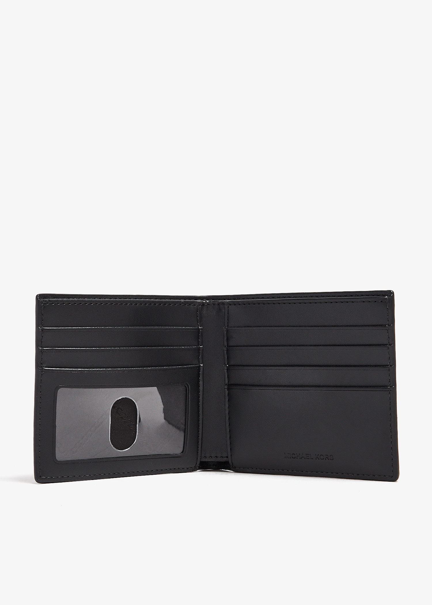 Michael Kors Hudson billfold wallet for Men - Black in USA | Level