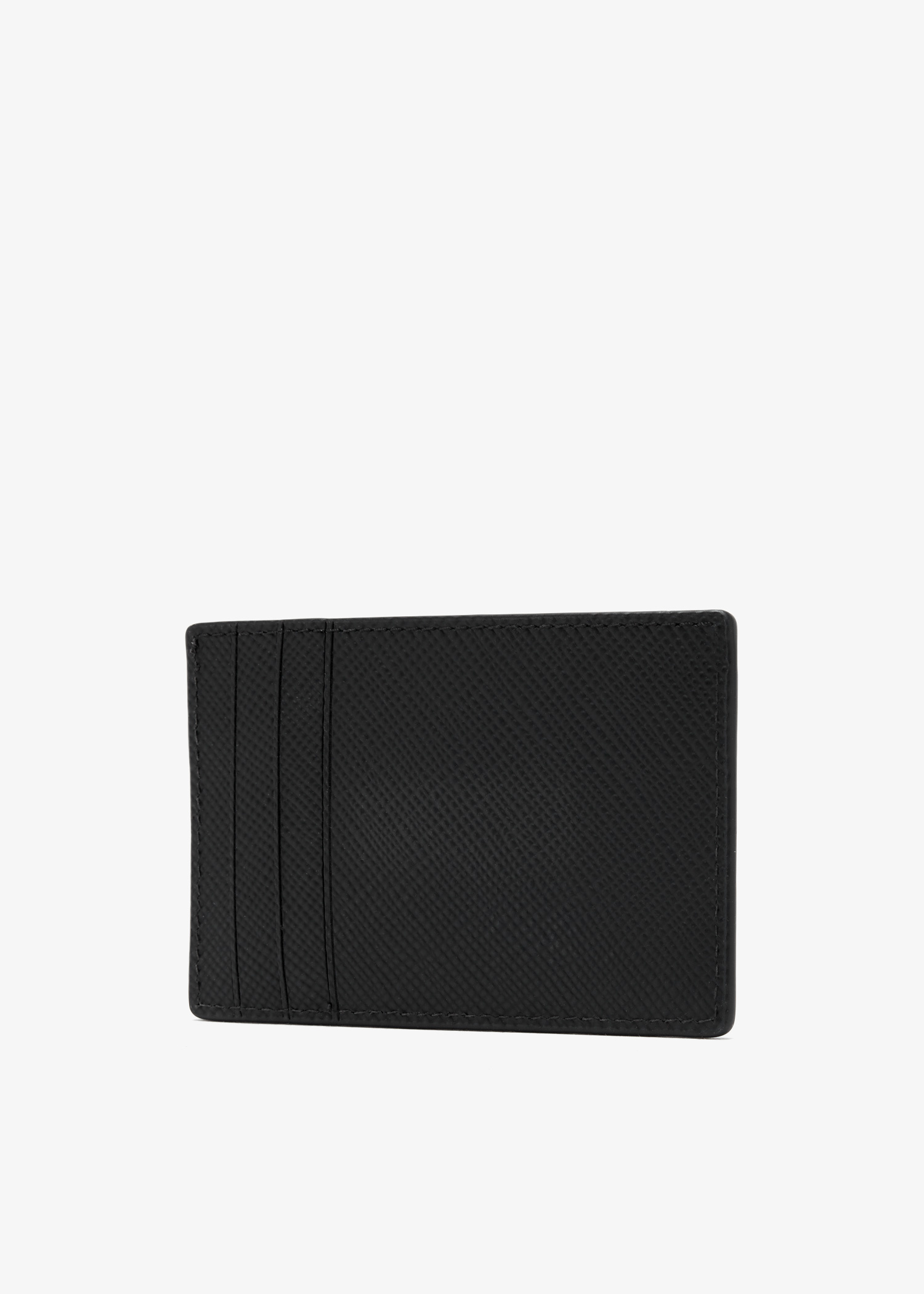 Michael Kors Notched card case for Men - Black in Qatar