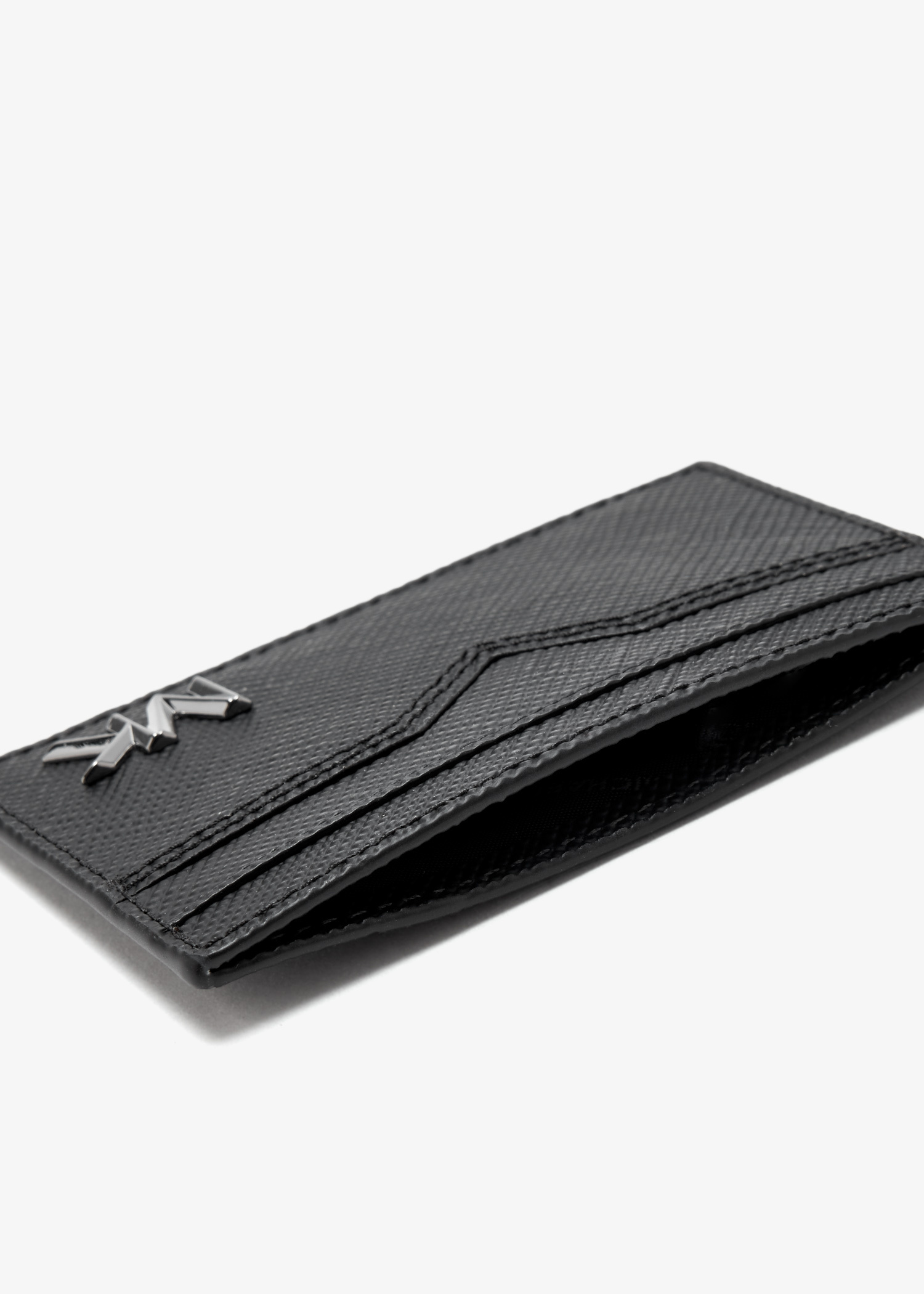 【猫猫♡】MichaelKors CARD HOLDER Michael Kors Key Ring Zip Coin Pouch Card Holder Wallet