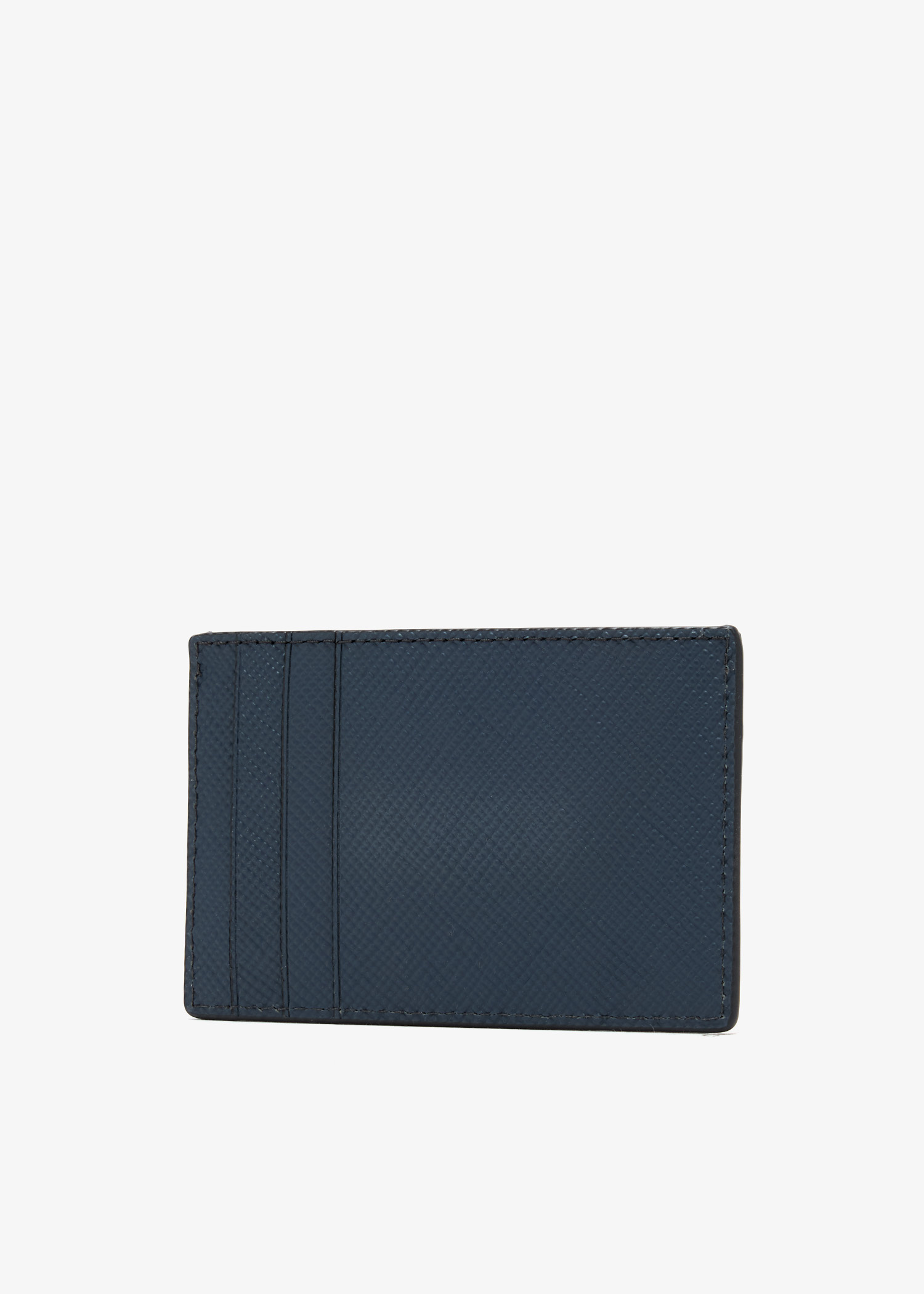 Michael Kors Notched card case for Men - Blue in UAE | Level