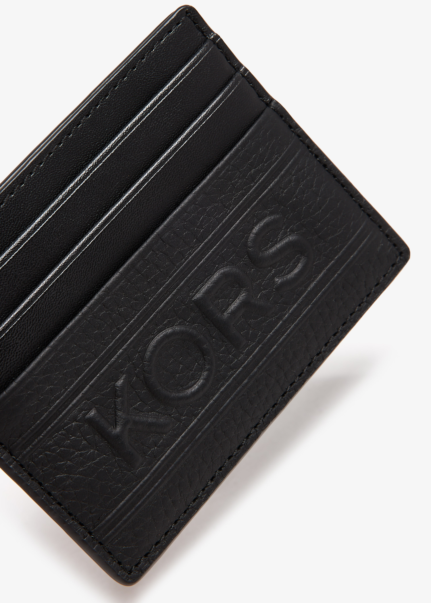 Michael Kors Hudson tall card case for Men - Black in UAE
