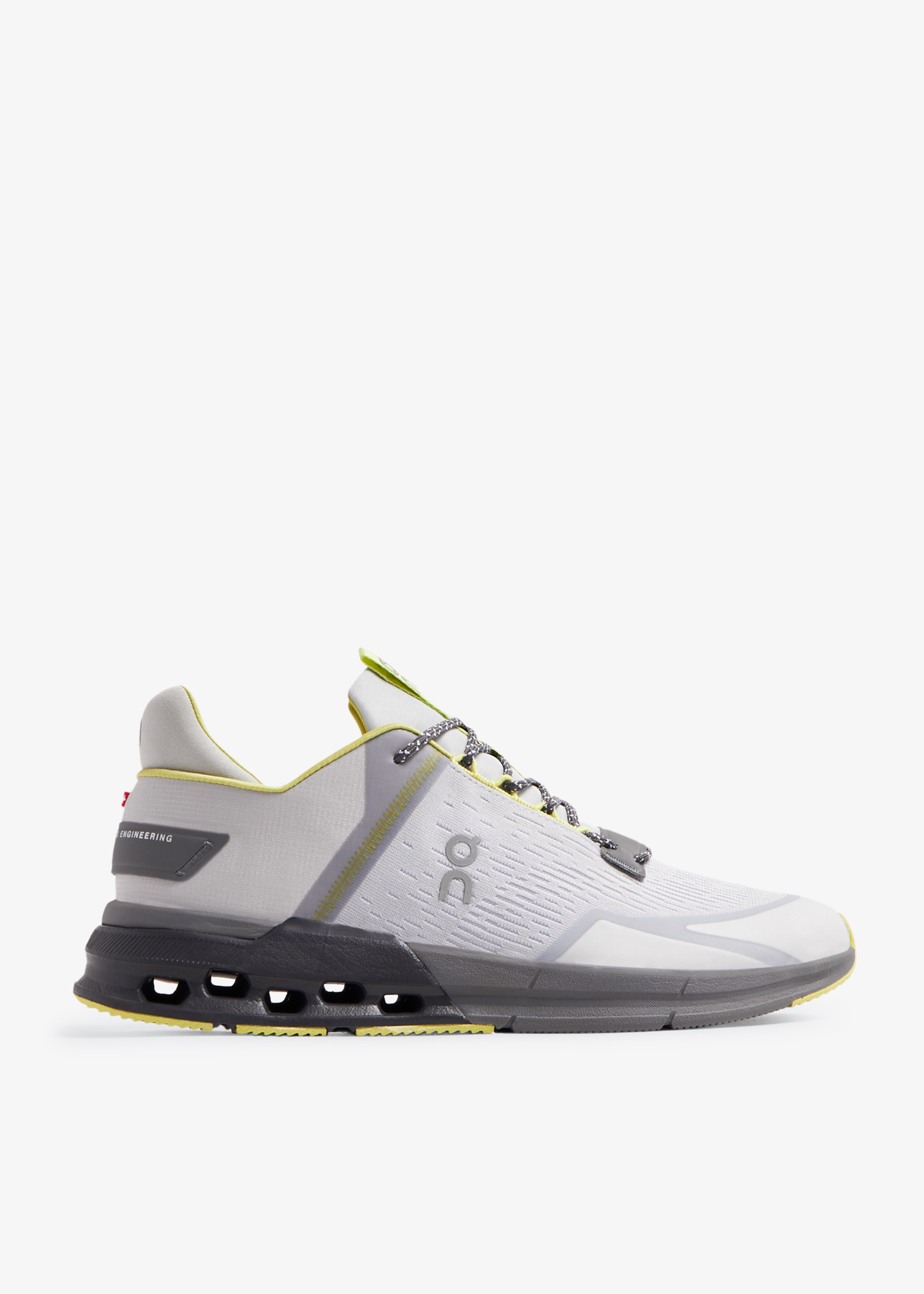 On Cloudnova Flux sneakers for Men - Grey in UAE | Level Shoes