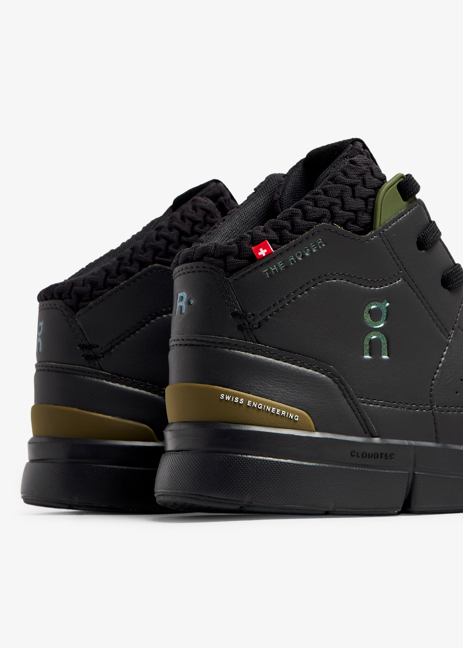 On The Roger Clubhouse Mid Sensa sneakers for Men - Black in USA