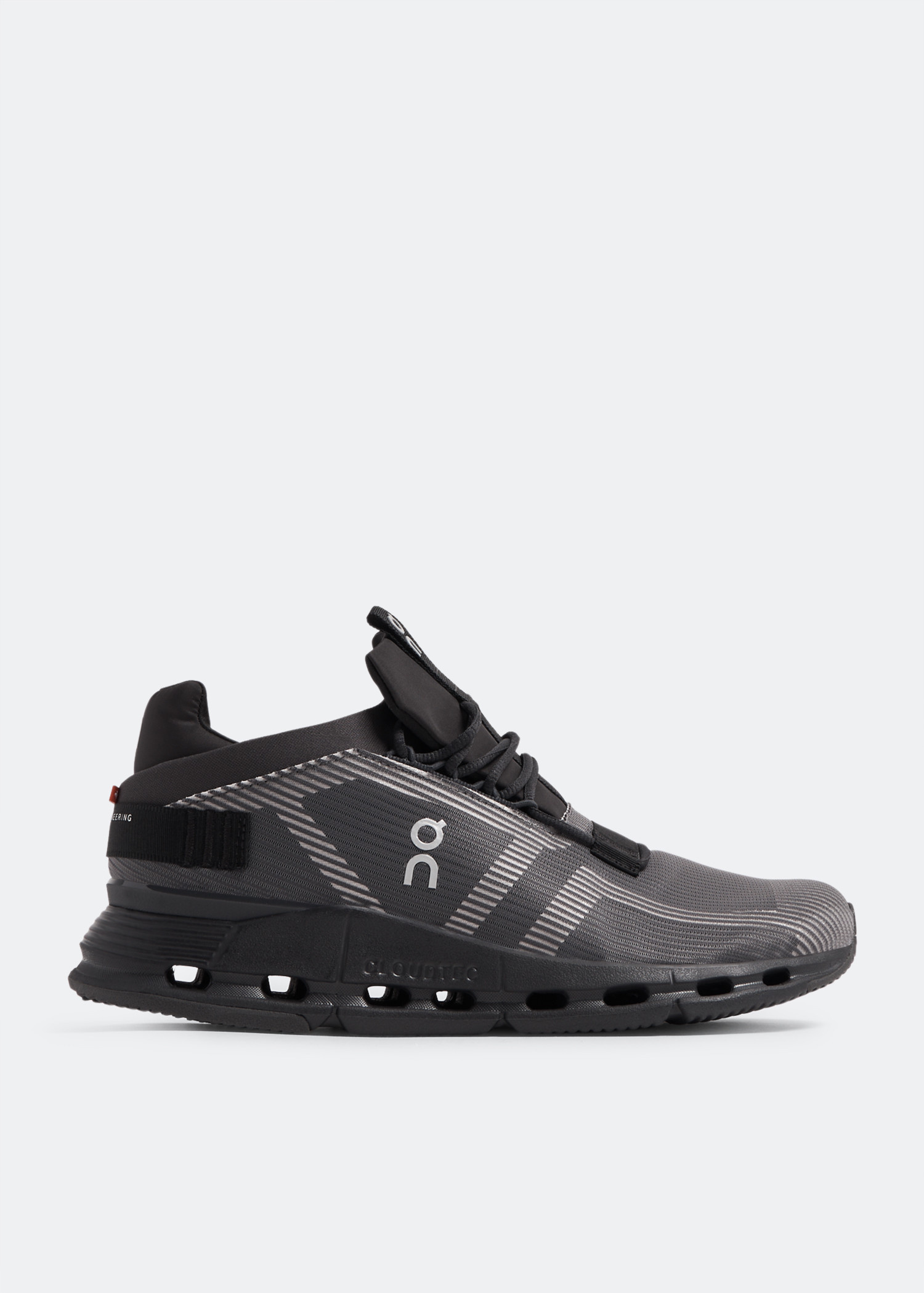 On Cloudnova Void sneakers for Men - Black in USA | Level Shoes