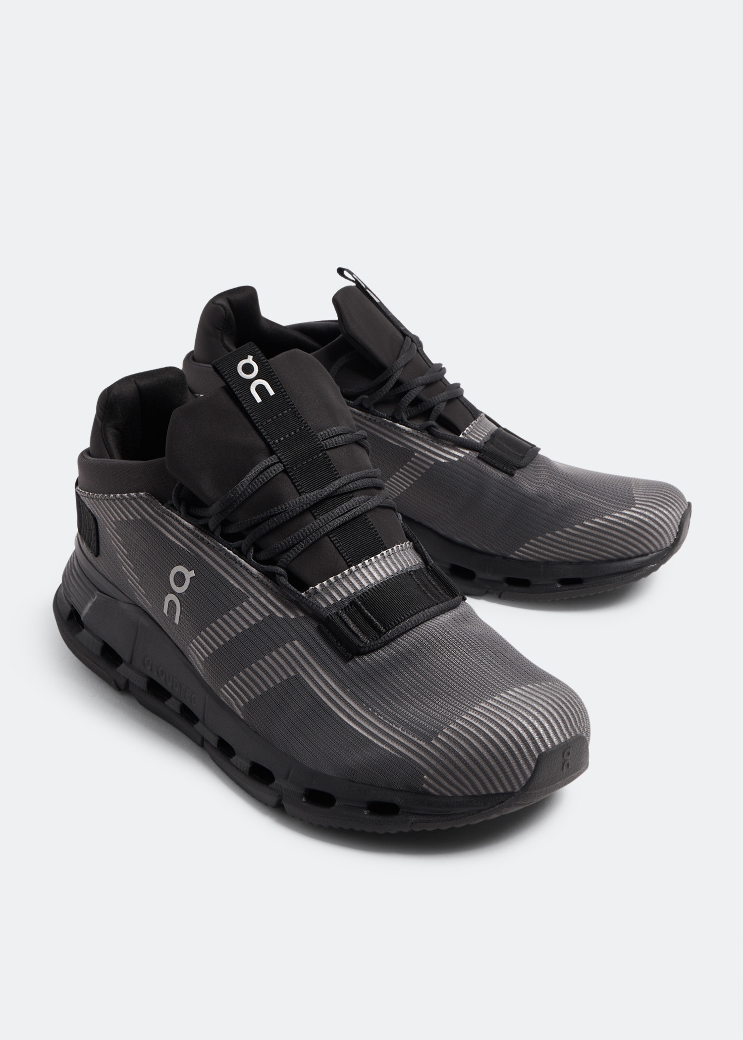 On Cloudnova Void sneakers for Men - Black in USA | Level Shoes