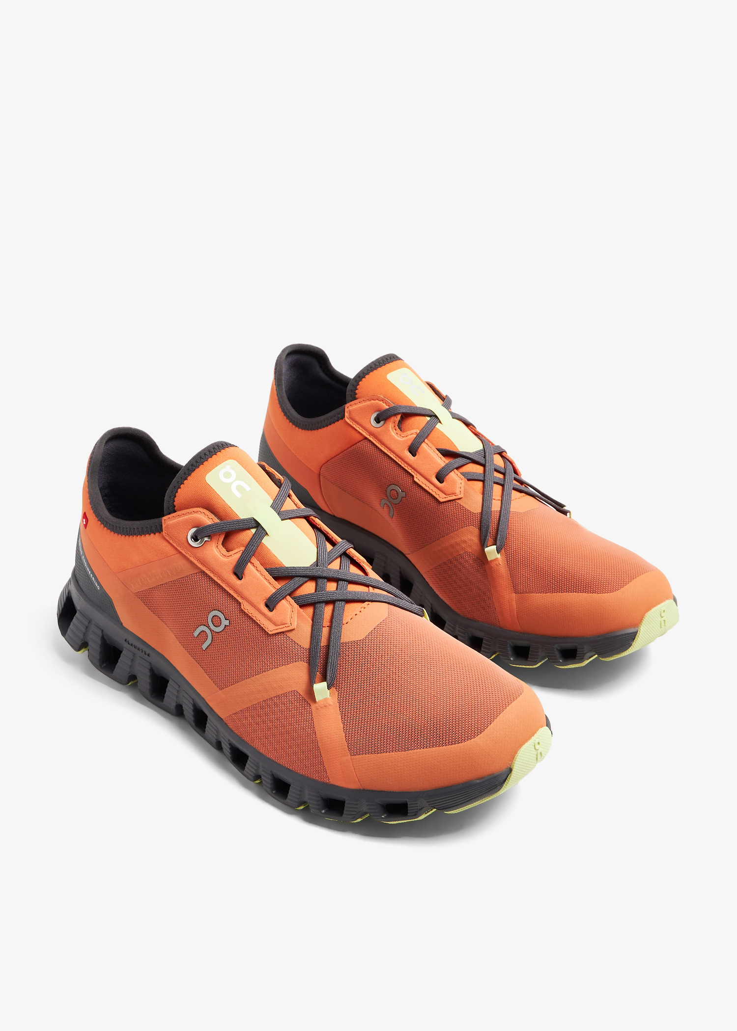 On Cloud x 3 AD sneakers for Men - Orange in USA | Level Shoes