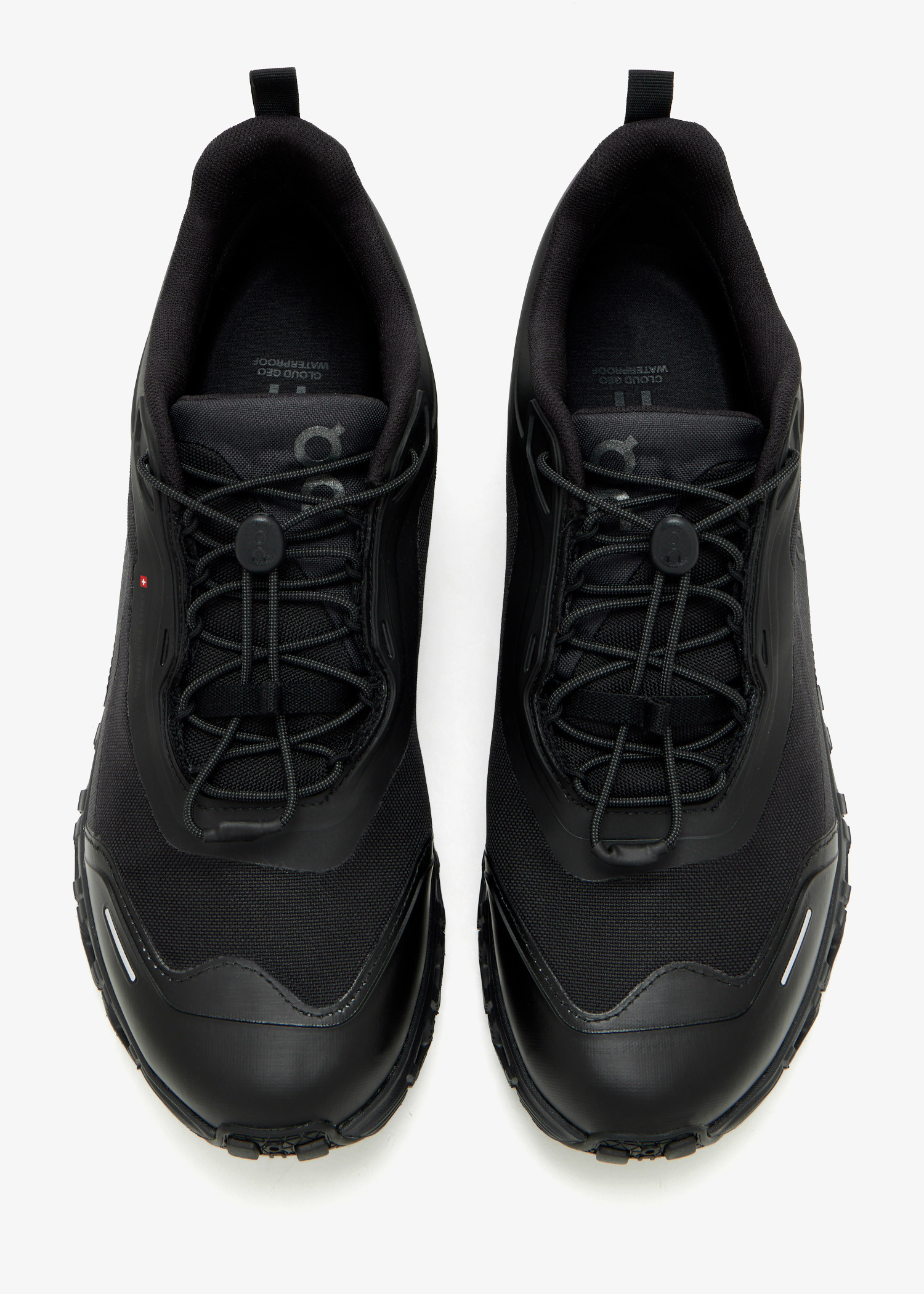 On Cloud 6 Geo Waterproof sneakers for Men - Black in KSA | Level