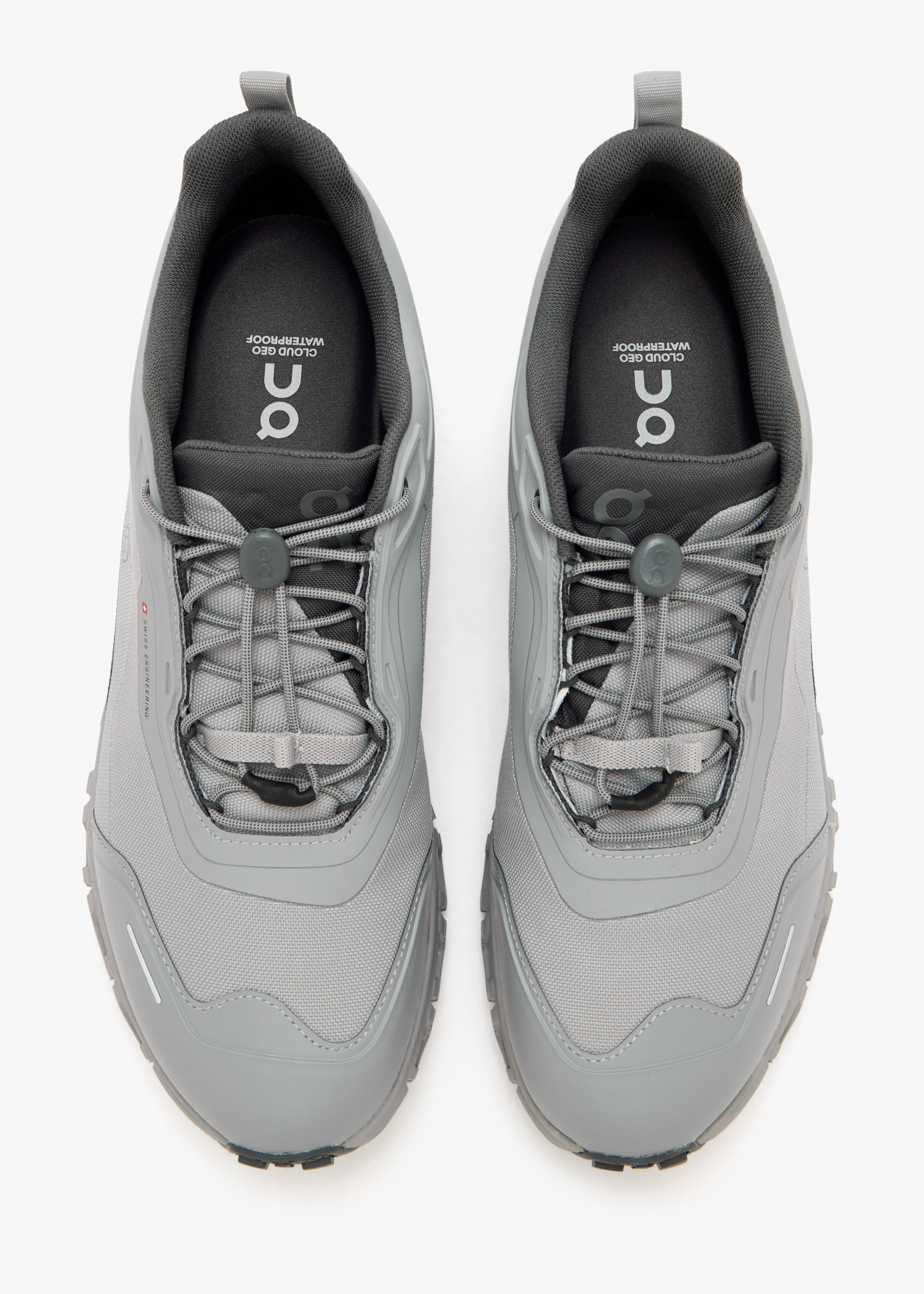 On Cloud 6 Geo Waterproof sneakers for Men - Grey in UAE | Level Shoes