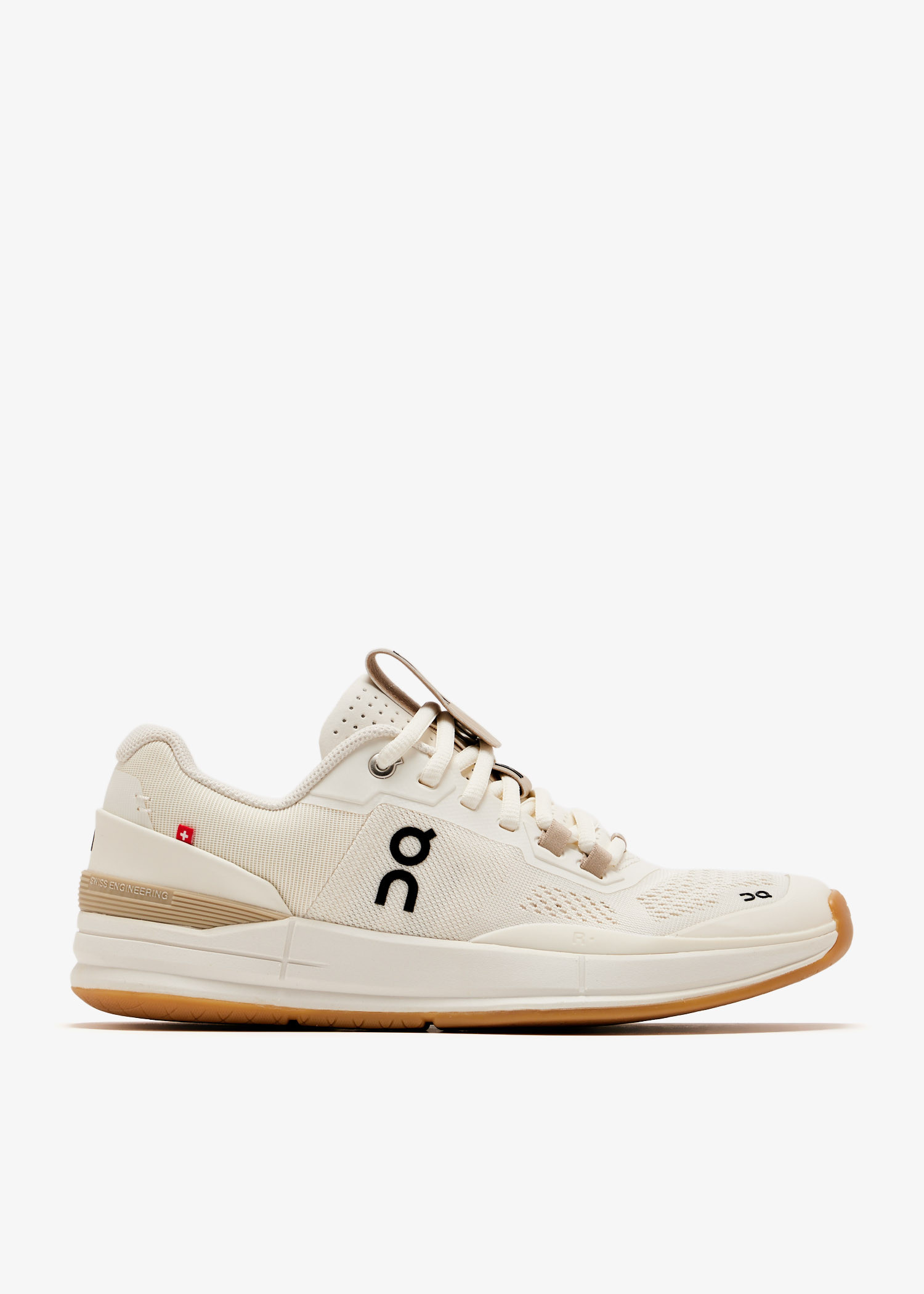 On The Roger Pro sneakers for Women - Cream in USA | Level Shoes