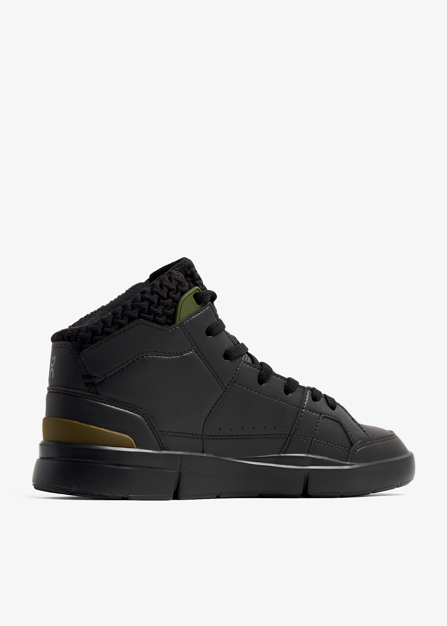 On The Roger Clubhouse Mid Sensa sneakers for Women - Black