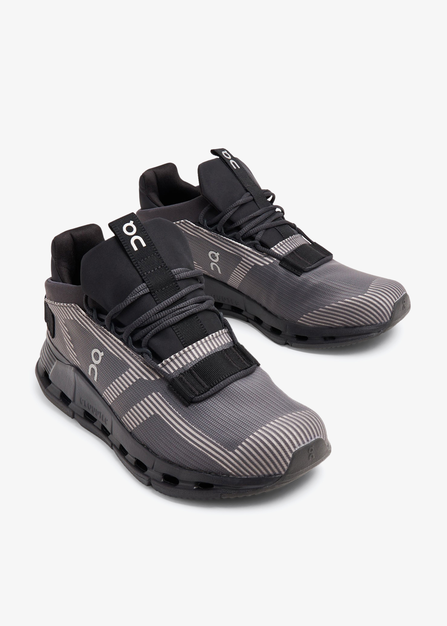 On Cloudnova Void sneakers for Women - Black in Qatar