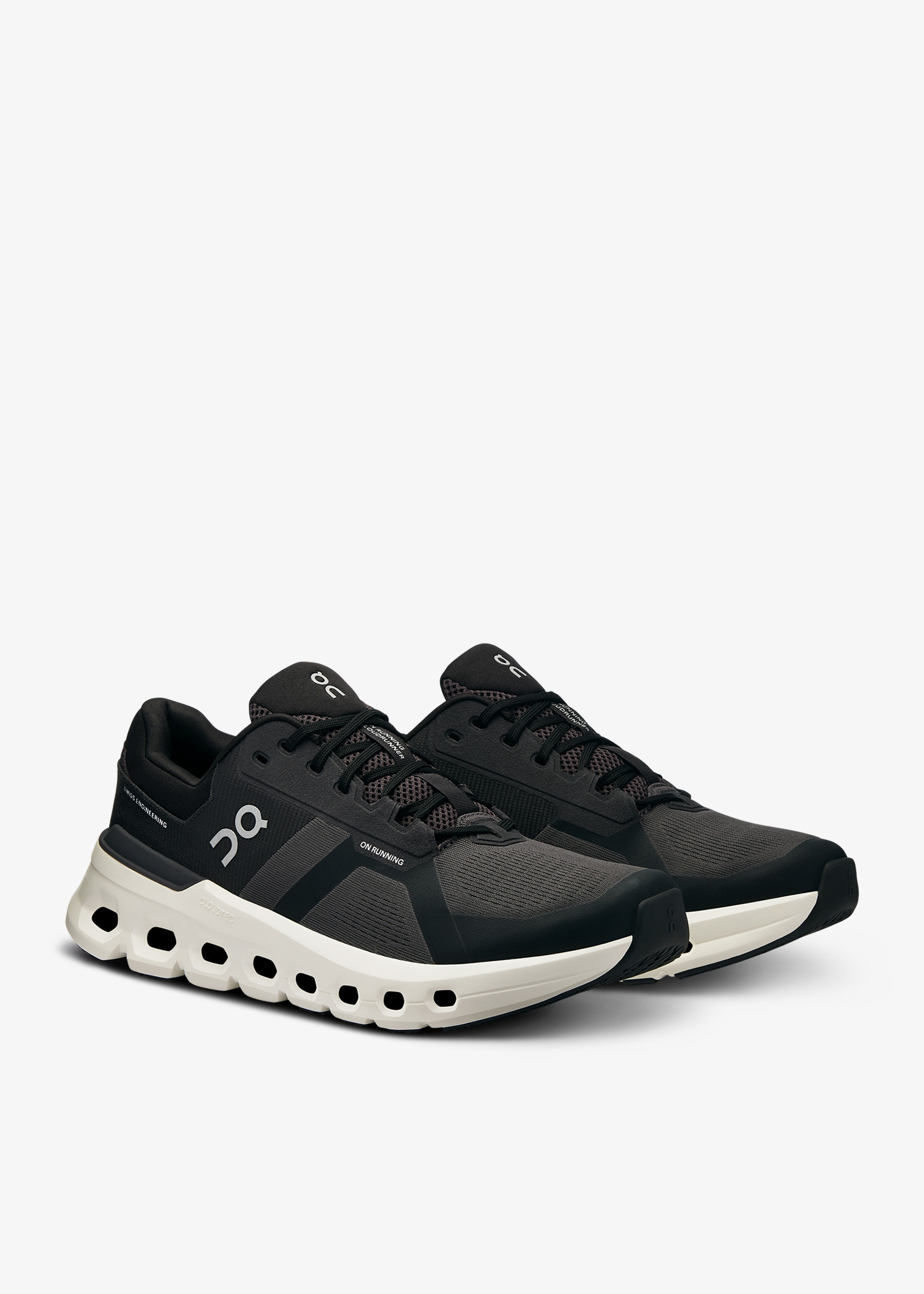 シューズ・サンダルその他 BALLOP Knit walking shoes light run black BA07010185BK ステップラック Step Luck フライニットスニーカー かかとなし
