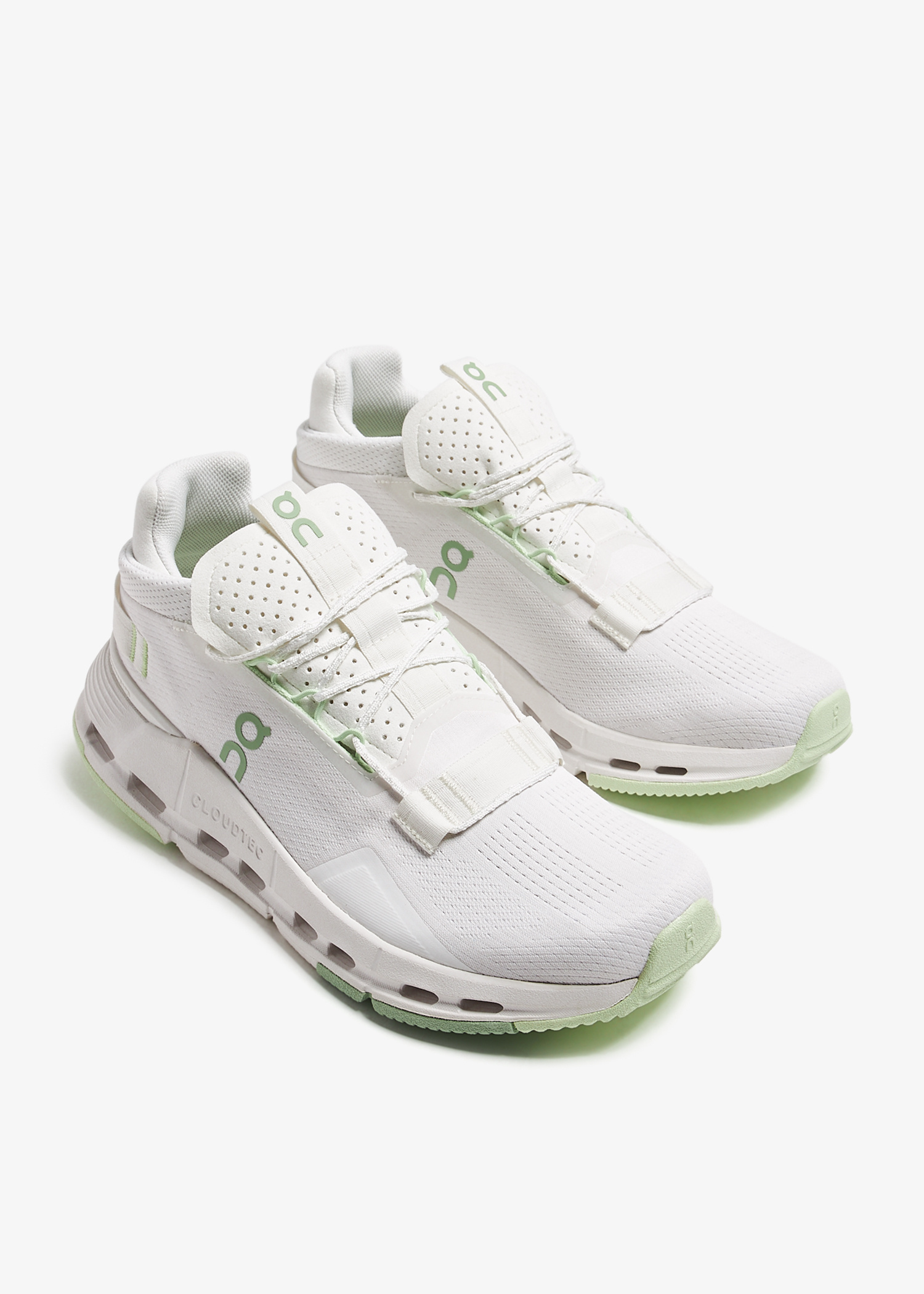 ペリキュール pc nova tops White On Cloudnova 2 sneakers for Women - White in Qatar | Level Shoes