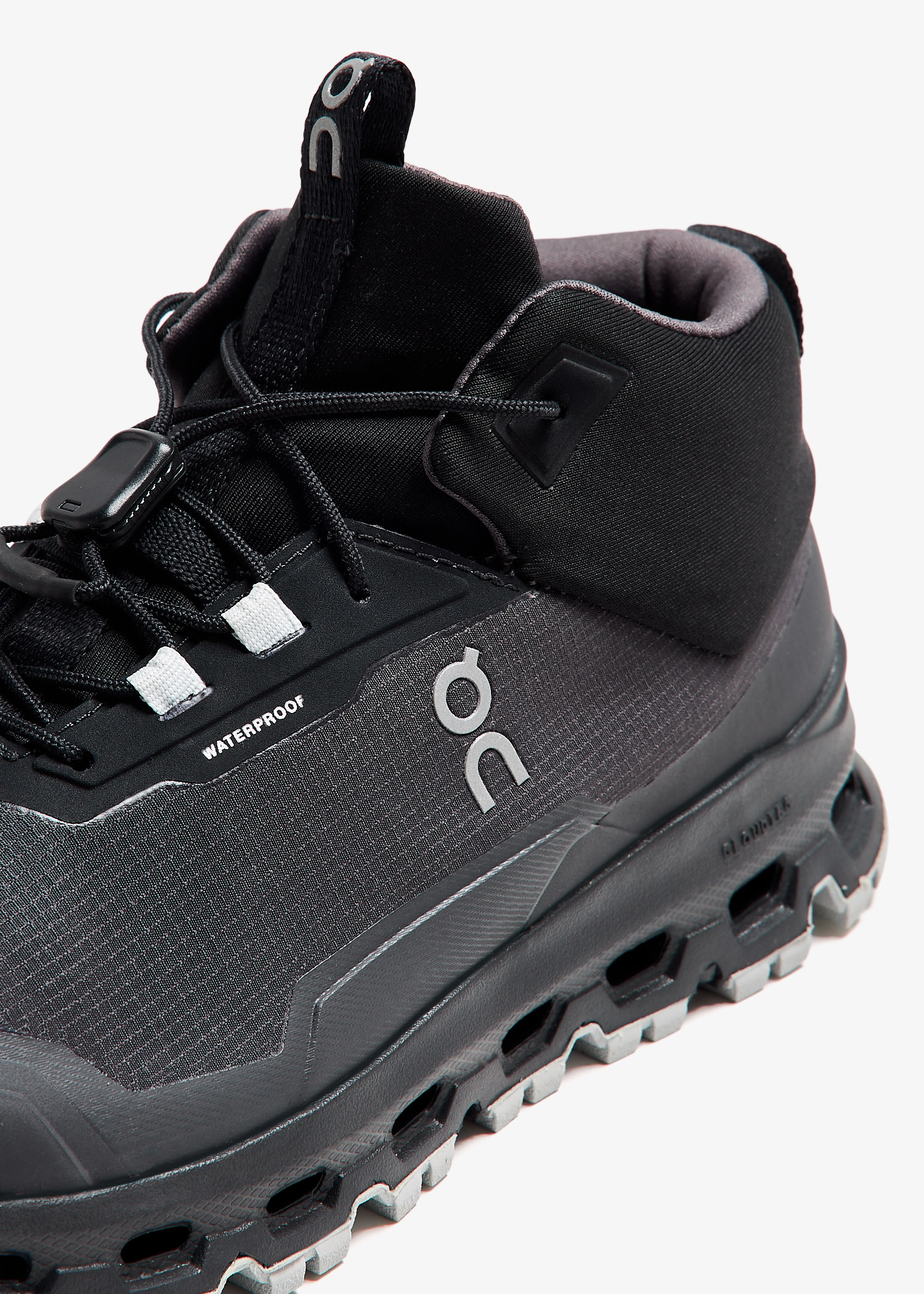 On Cloudhero mid-top waterproof sneakers for Kids Unisex