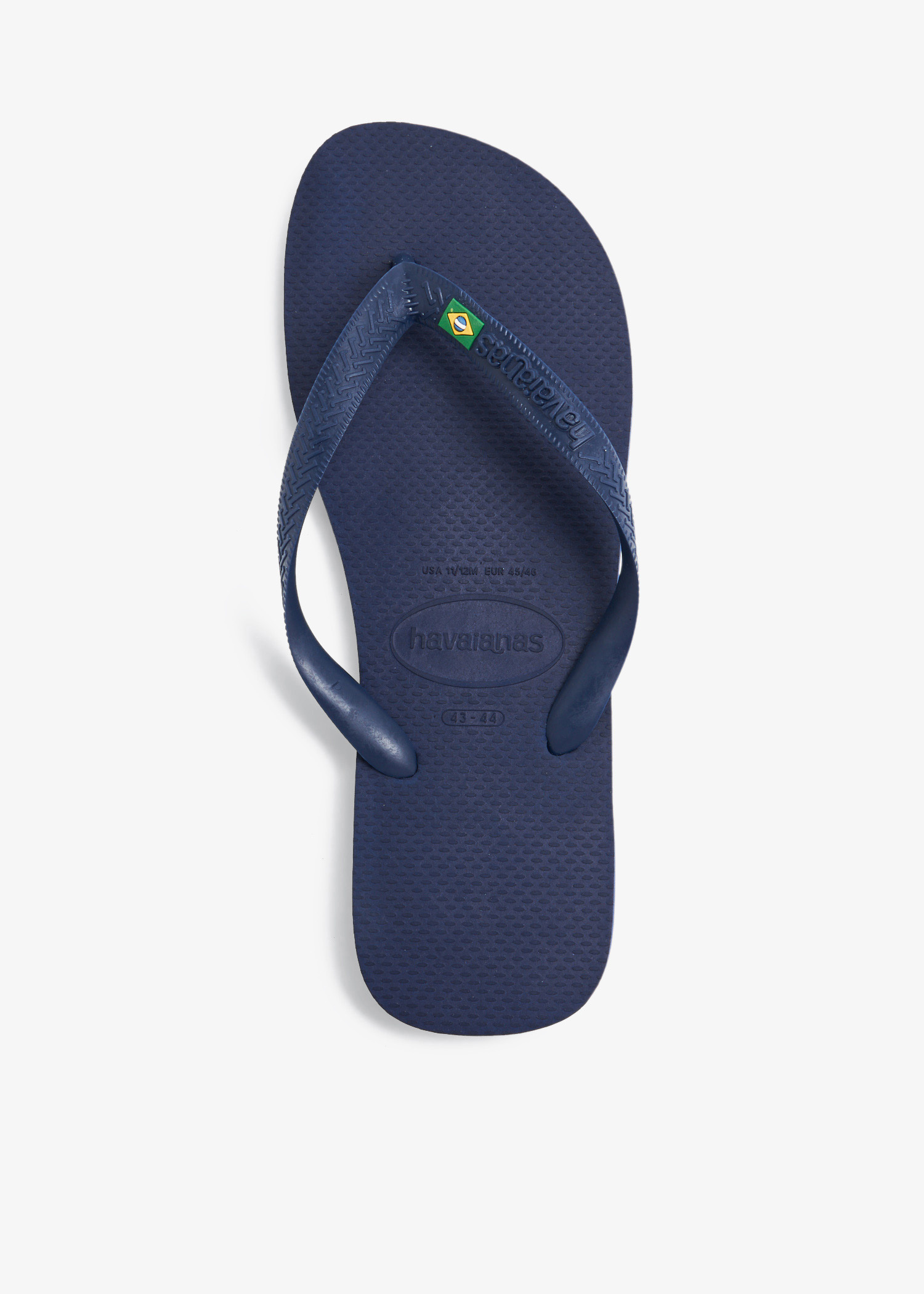 Havaianas Brazil flip flops for ADULT-UNISEX, Men, Women Blue in