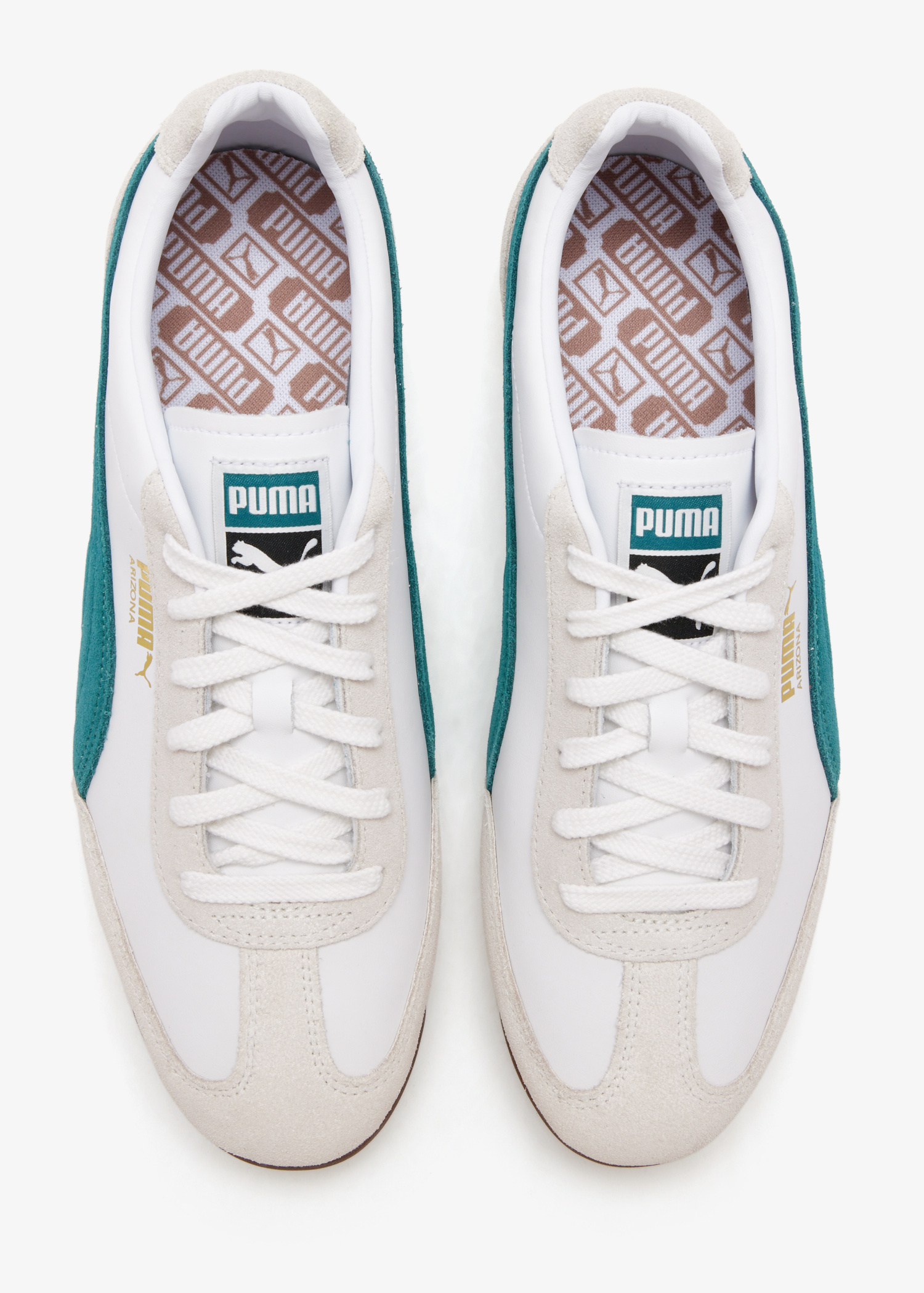 Puma Arizona Retro sneakers for ADULT-UNISEX, Men, Women - White 