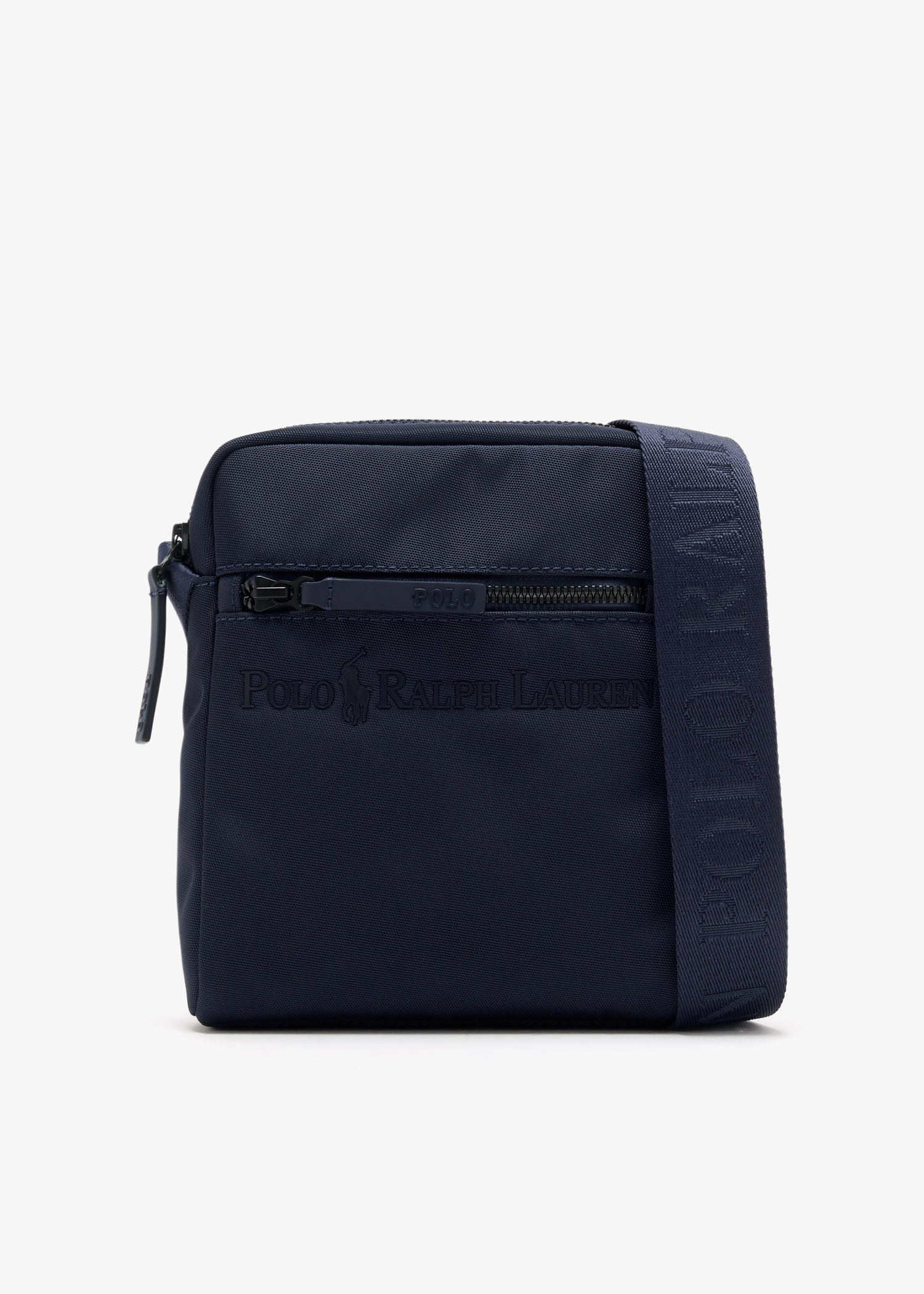 バッグ PoloRalphLauren TokyoStadiumCrossbodyBag Polo Ralph Lauren Tonal logo crossbody bag for Men - Blue in UAE