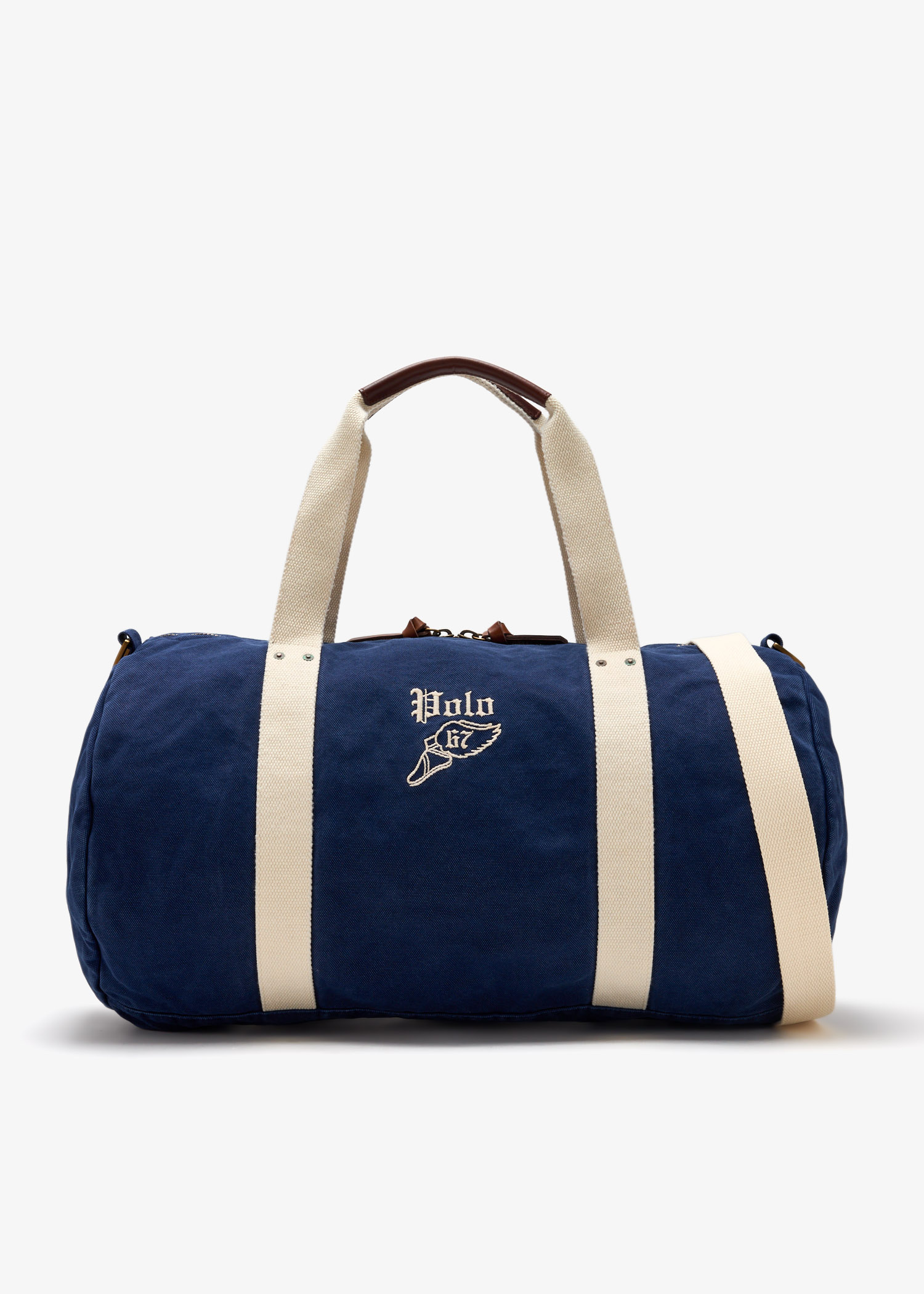 Polo Ralph Lauren Canvas medium duffle bag for Men - Blue in USA