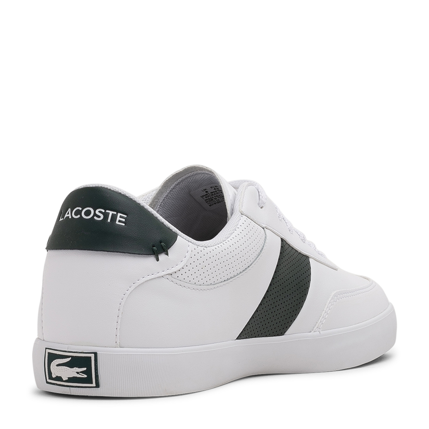 Lacoste Court Master sneakers for Men White in KSA Level Shoes