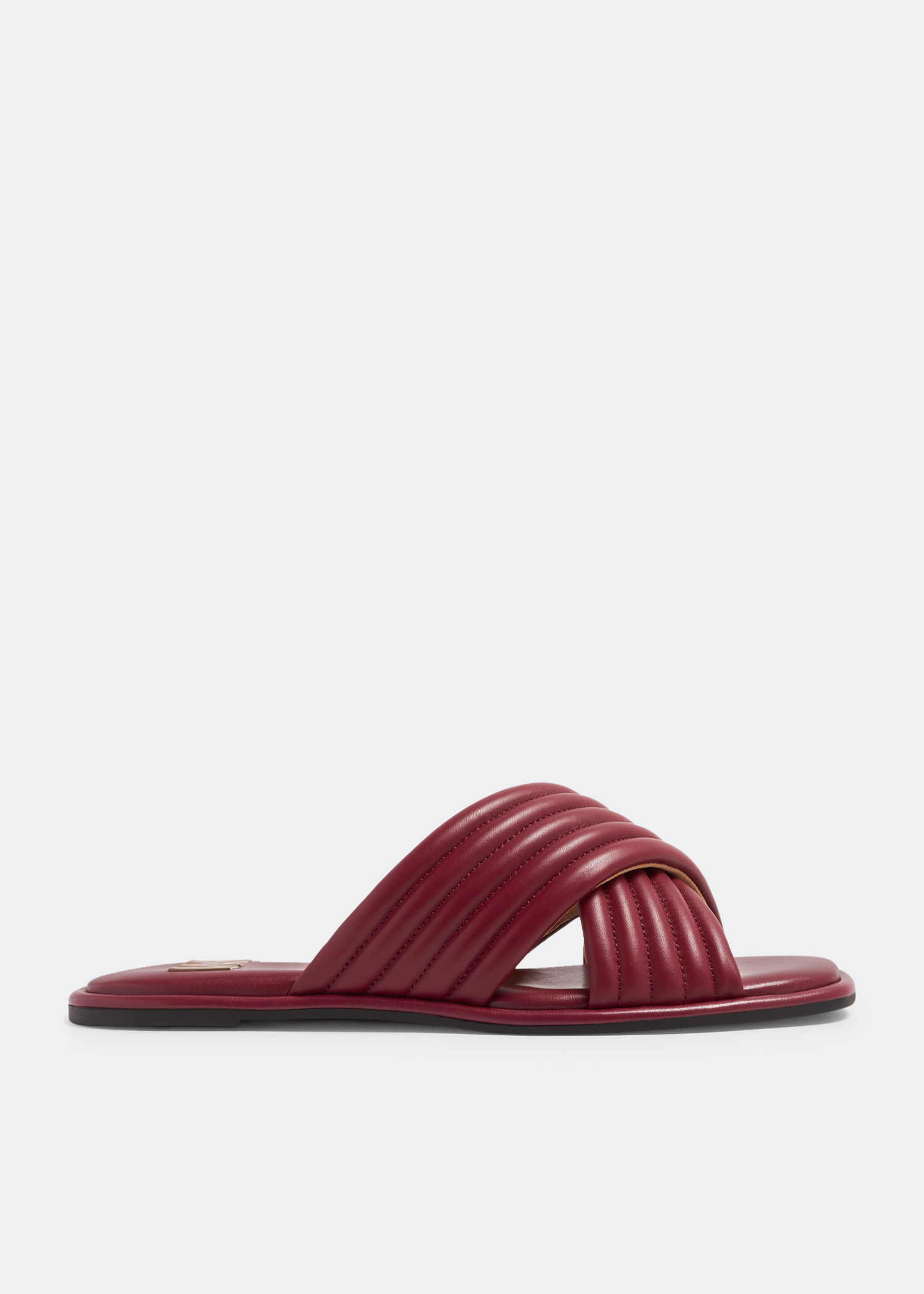 【Michael Kors】Portia Quilted Leather Slide Sandal Portia Quilted Leather Slide Sandal | Michael Kors Canada [CA]