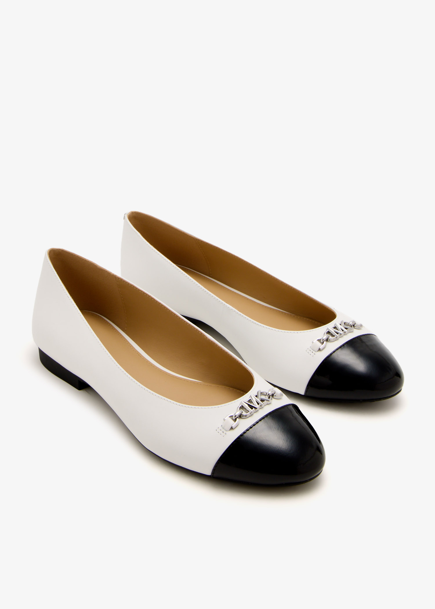 Michael Kors Rebecca Flex ballet flats for Women - White in