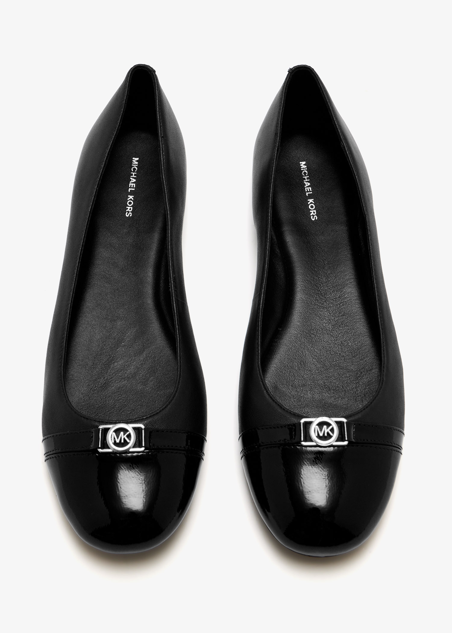 Michael Kors Mandy ballet flats for Women - Black in UAE