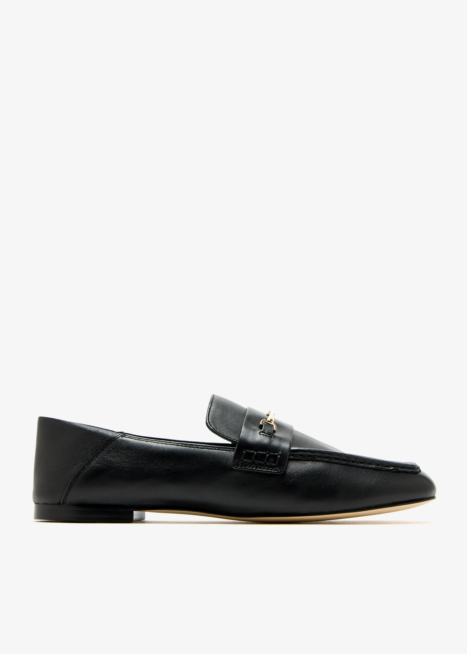 Michael Kors Lena loafers for Women - Black in UAE | Level Shoes
