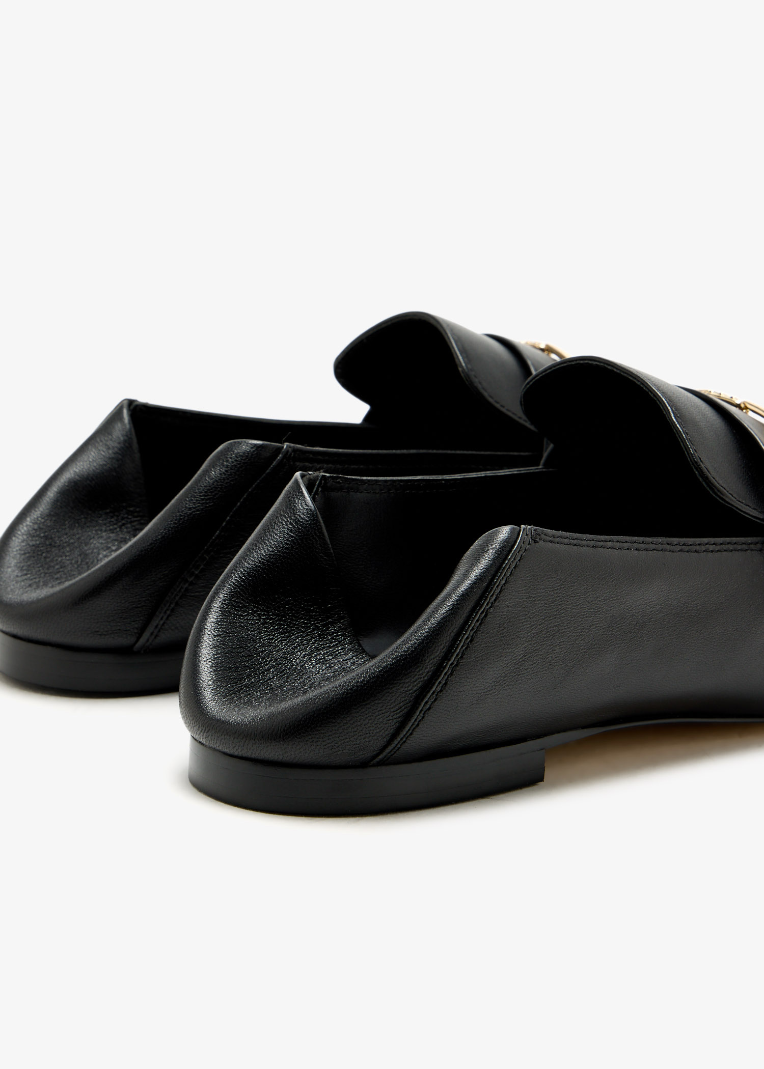 Michael Kors Lena loafers for Women - Black in USA | Level Shoes