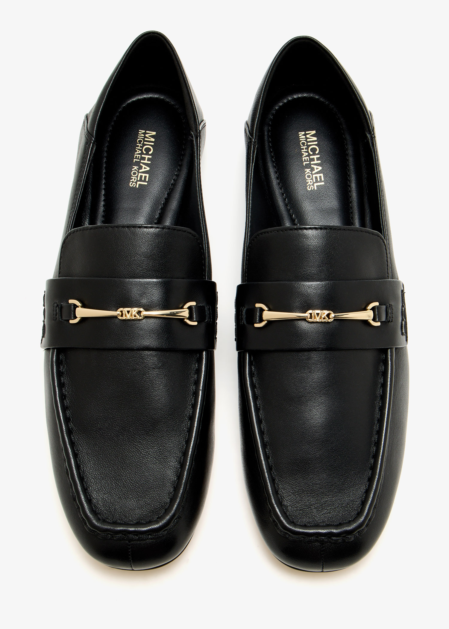 Michael Kors Lena loafers for Women - Black in USA | Level Shoes