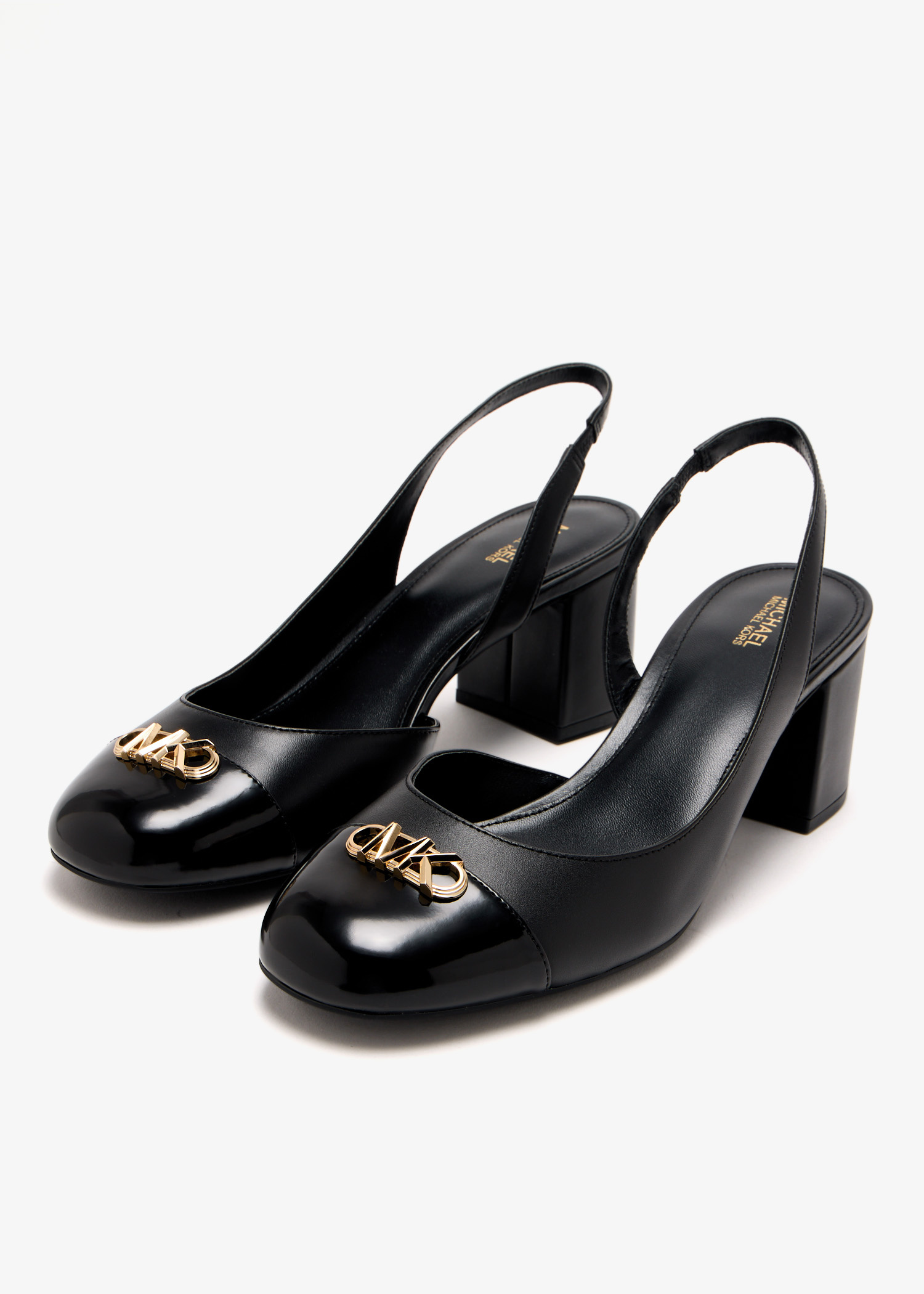 シューズ・サンダルその他 Michael Kors Woman Pumps Black 40R4HNMP1L 001 Michael Kors Perla pumps for Women - Black in UAE | Level Shoes