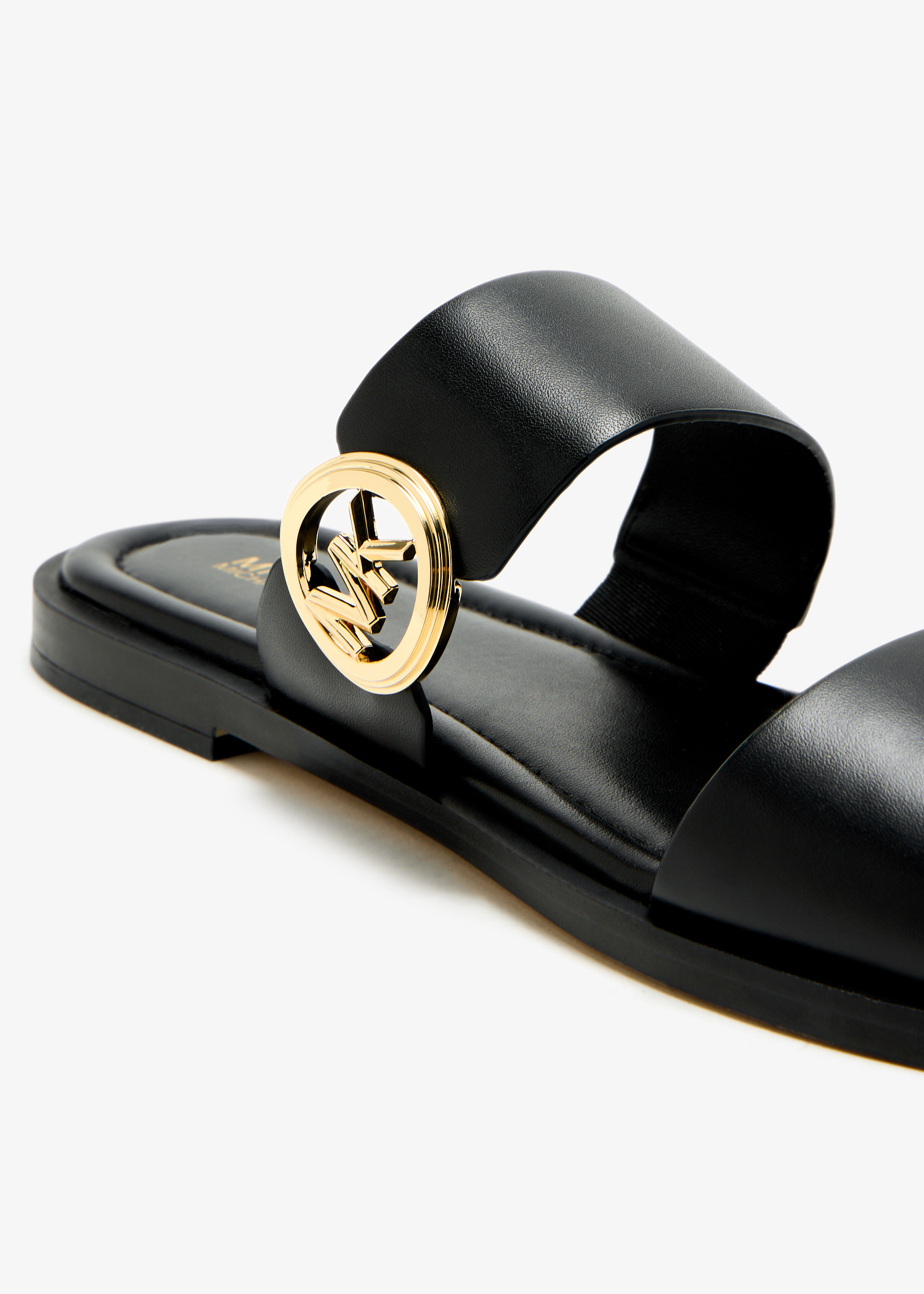 Michael Kors Vera sandals for Women - Black in USA | Level Shoes