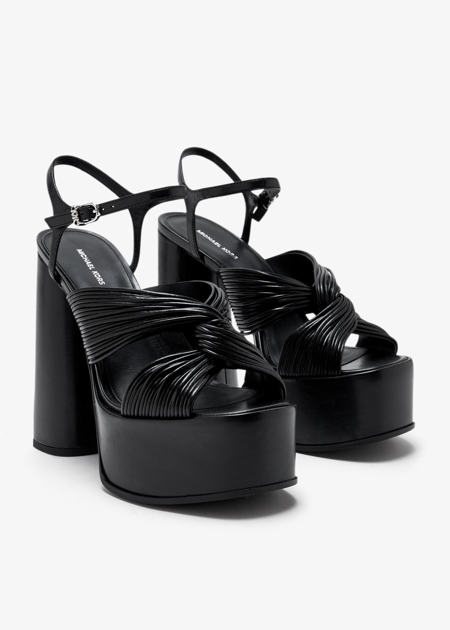Michael Kors Alessia platform sandals for Women - Black in