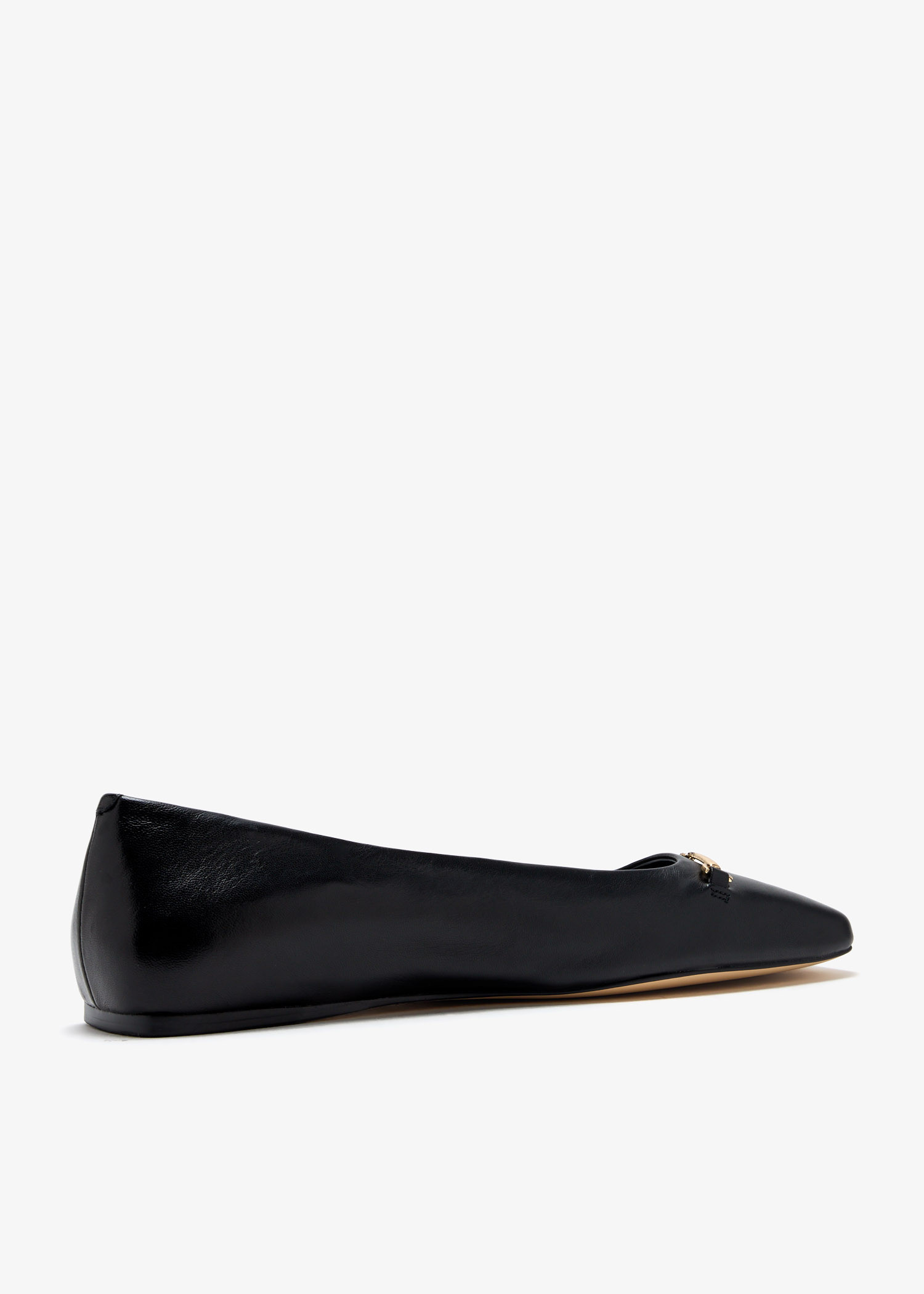 Michael Kors Lena ballet flats for Women - Black in UAE