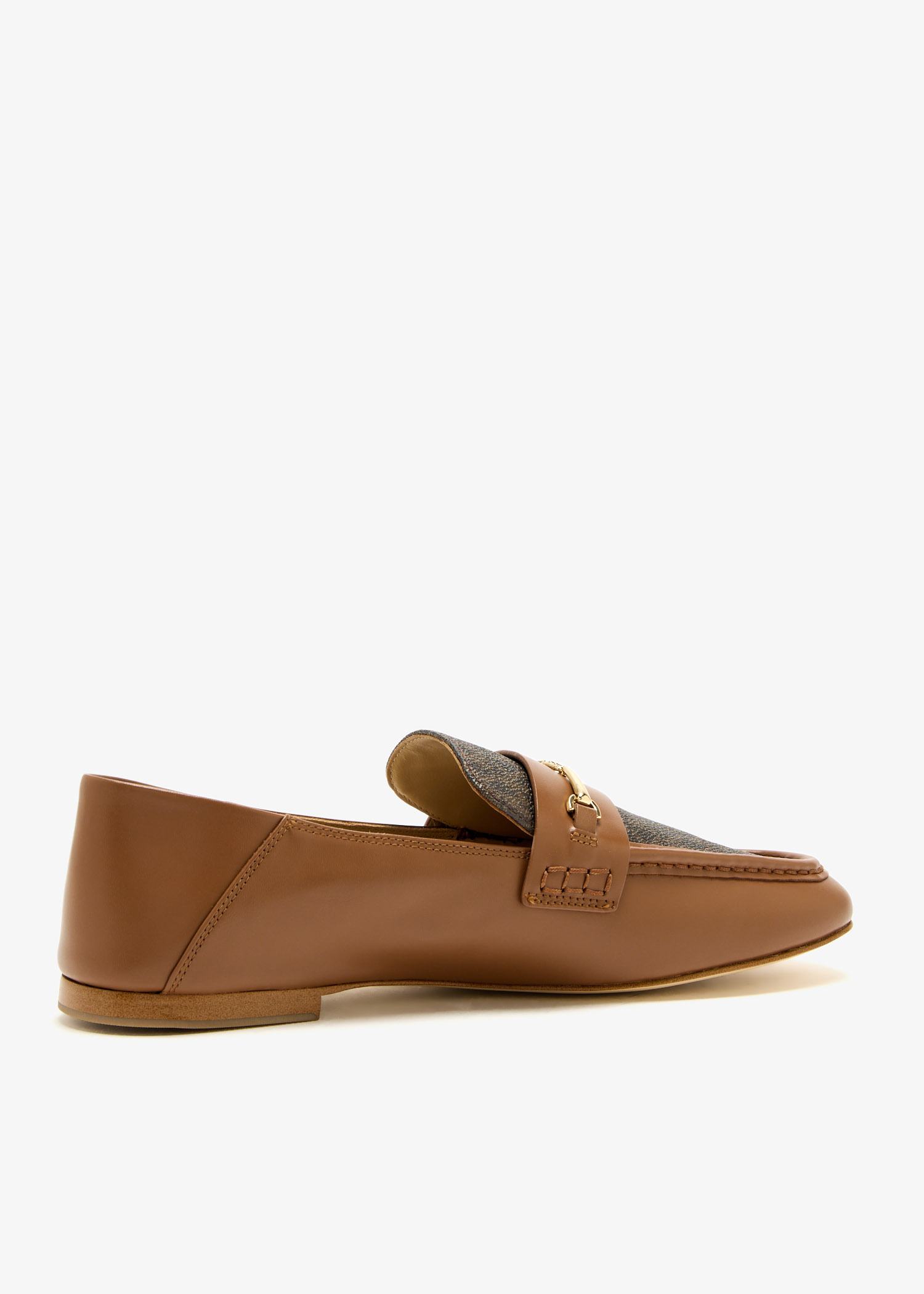 Michael Kors Lena 女士乐福鞋- 棕色(阿联酋) | Level Shoes